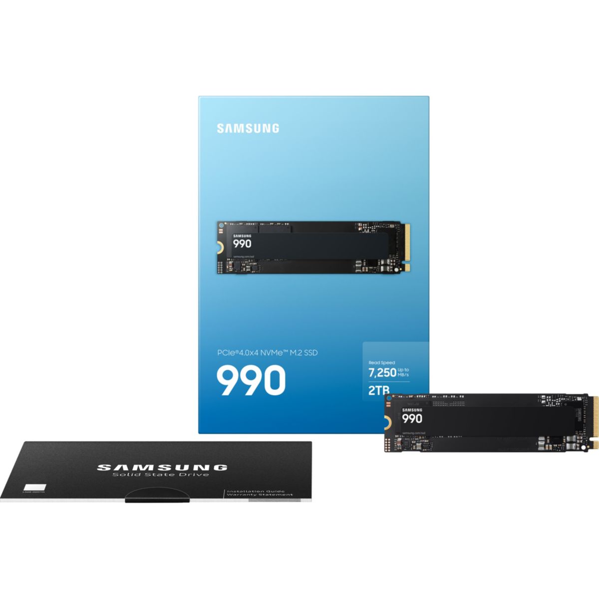 Disque dur SSD interne 990 1To couleur unique, SAMSUNG