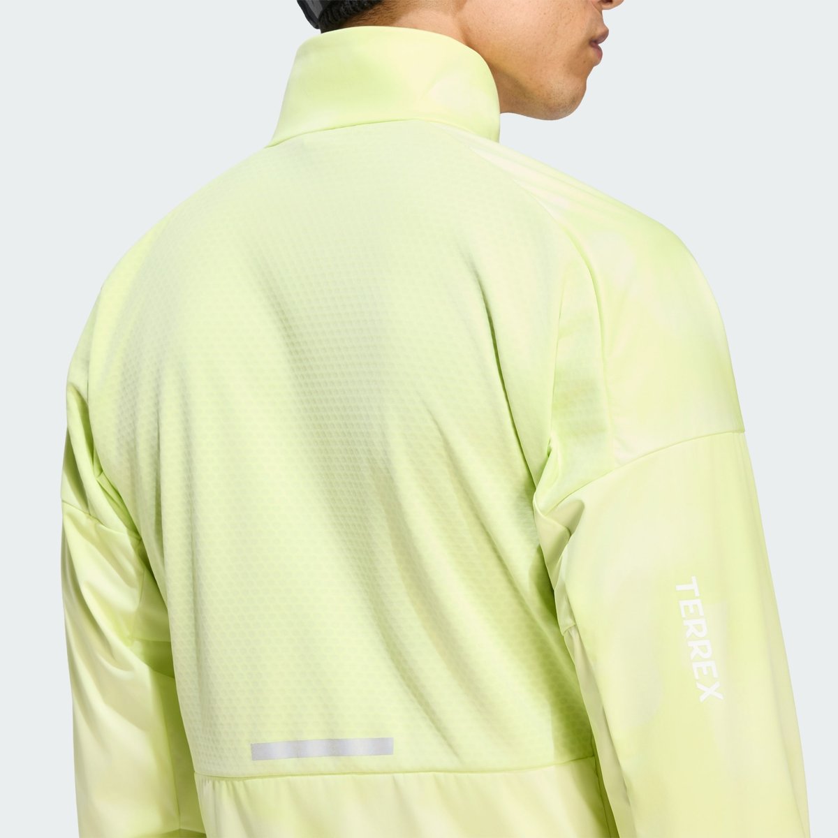Veste De Ski De Fond Softshell Terrex Xperior semi frozen lemon, adidas Performance