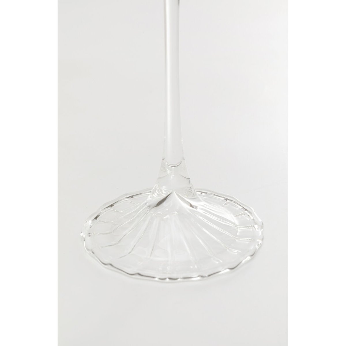 Lot de 4 flûtes à champagne, NOELLE gris, KARE DESIGN