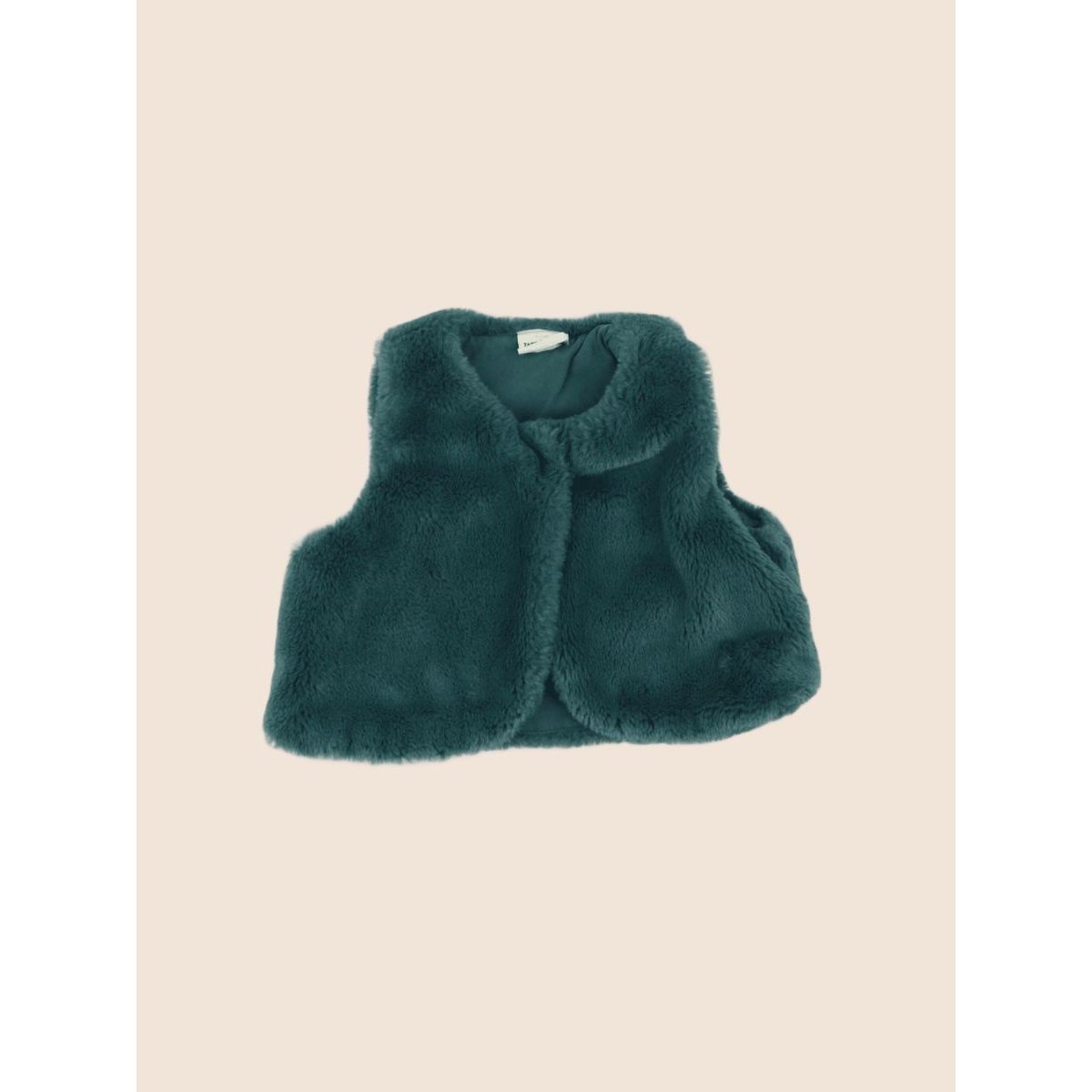 Gilet - Très bon état vert, TAPE A L'OEIL