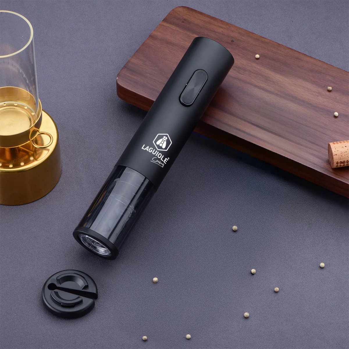 Ouvre-bouteille électrique - Pro noir, LAGUIOLE CUISSON
