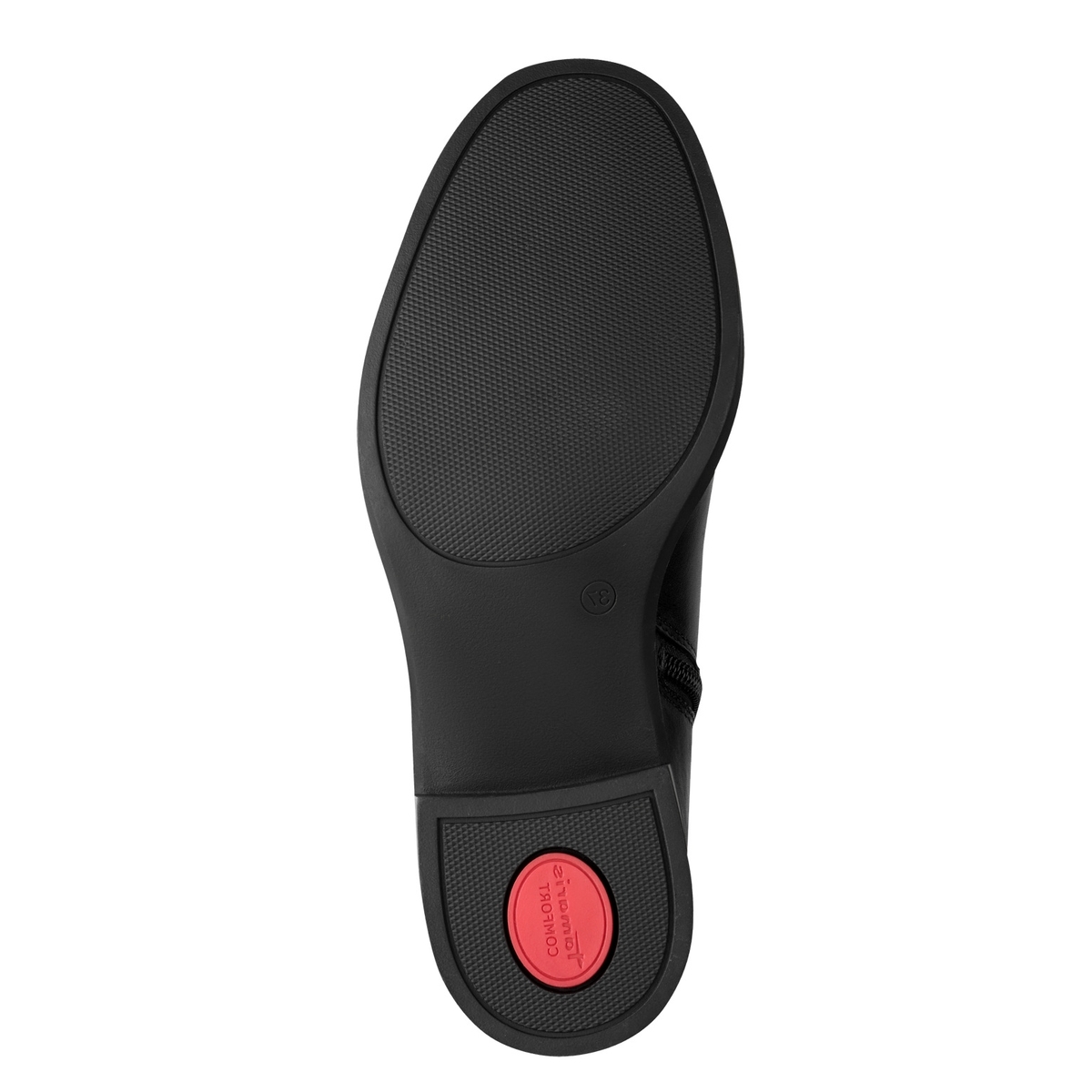 Bottes talon bloc noir, TAMARIS