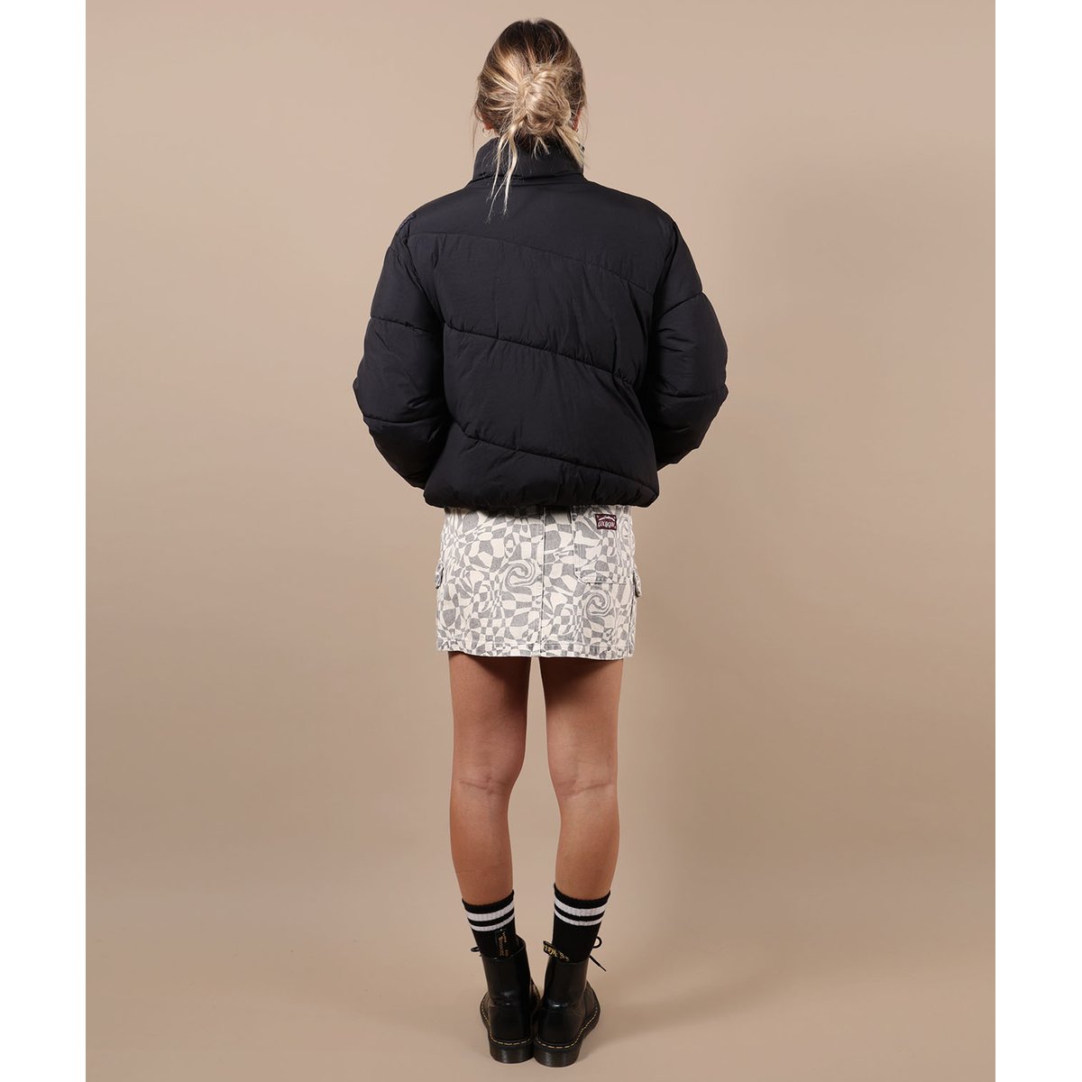 Doudoune réversible PUFFER black, OXBOW