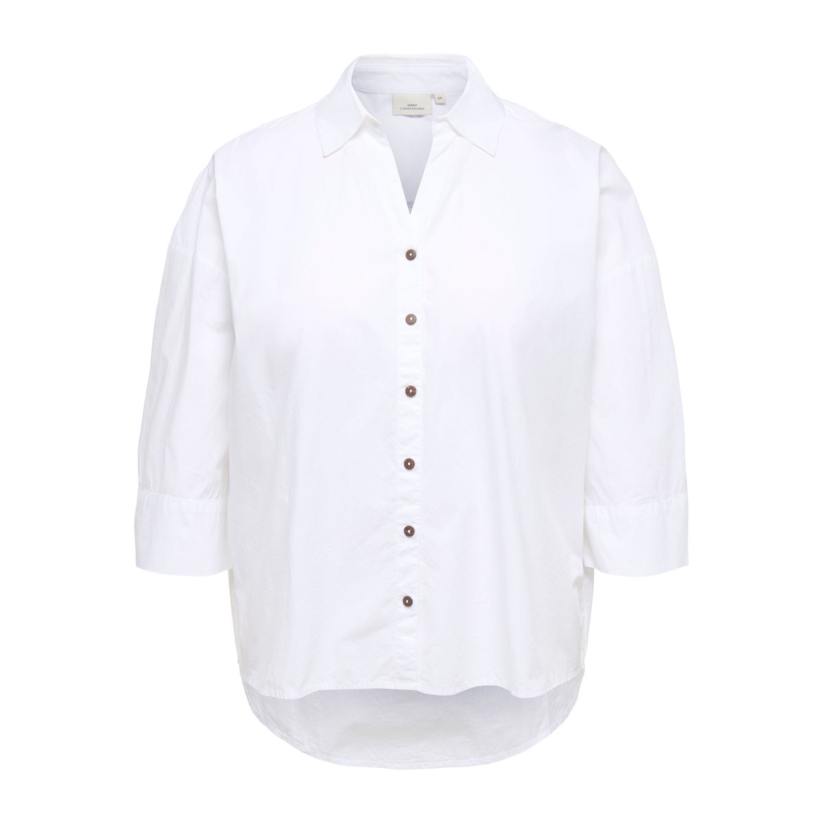 Chemise bright white, ONLY CARMAKOMA