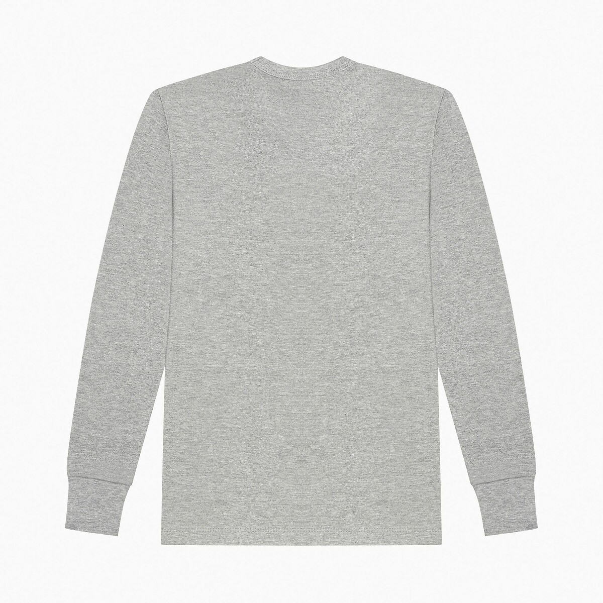 Long sleeve T-shirt grey, DIM