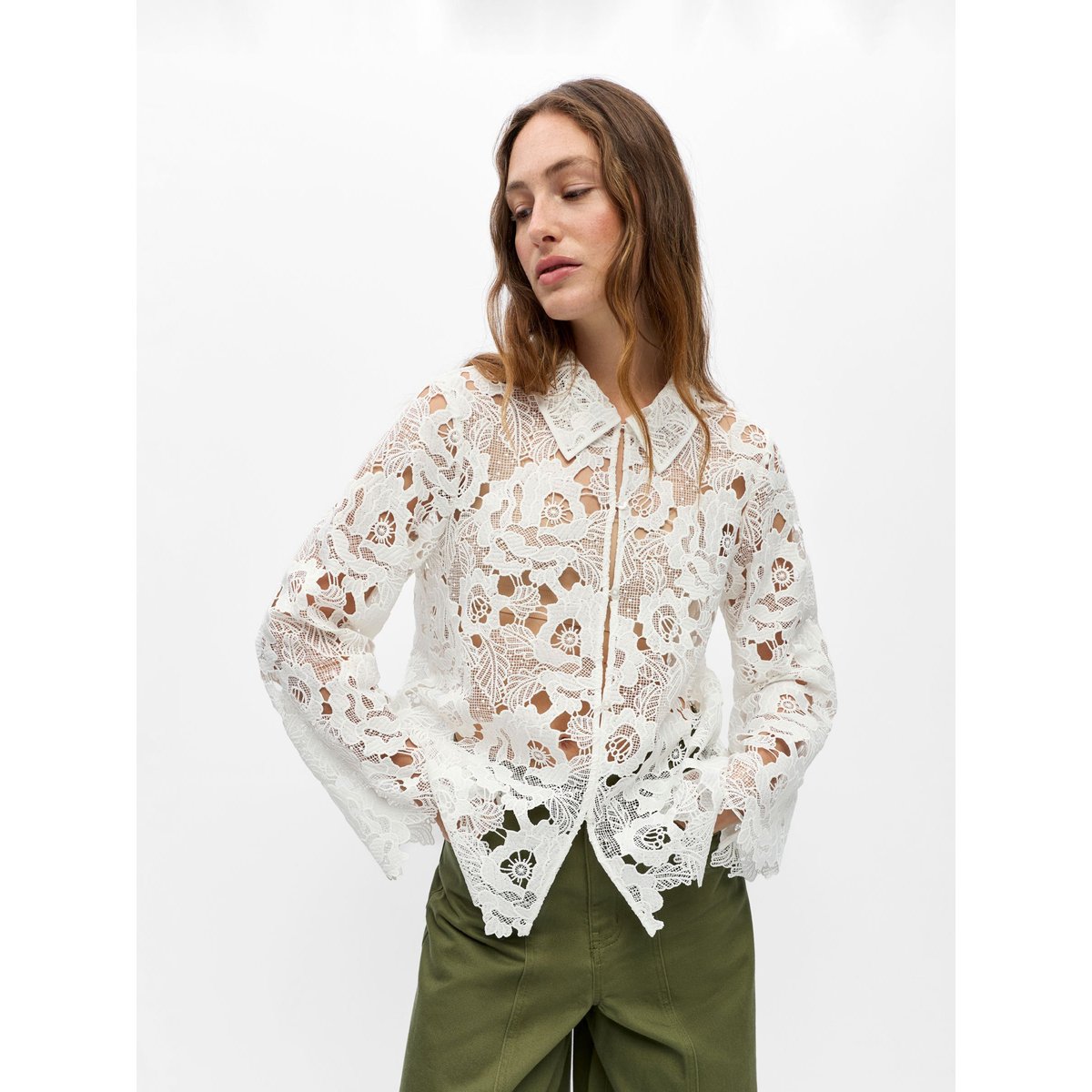 Chemise blanc - cloud dancer1, OBJECT