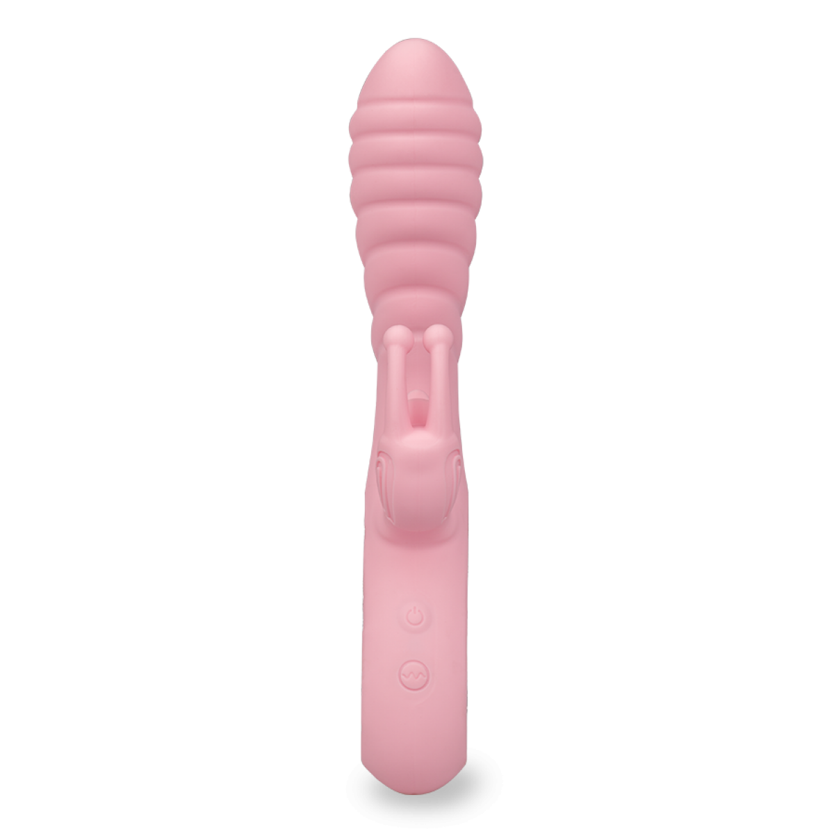 Vibromasseur puissant rabbit Crazy Snail rose, LOVE AND VIBES