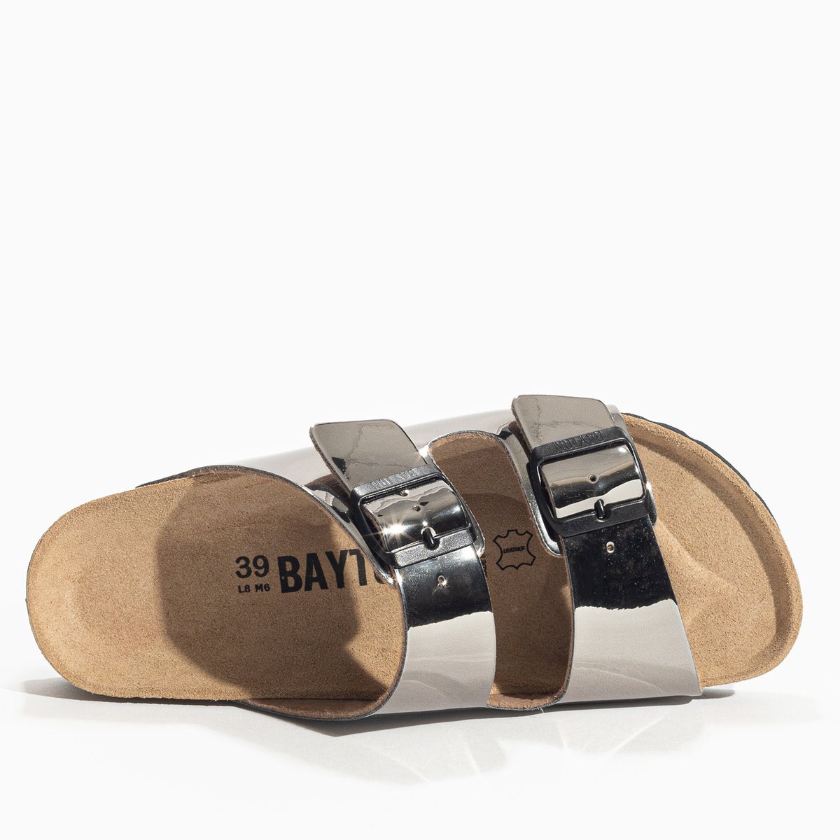 Sandales ATLAS argent, BAYTON