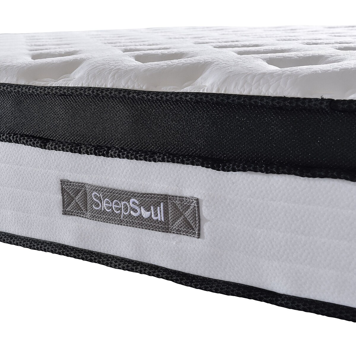 SleepSoul Cloud Pocket Hybrid Mattress white, SLEEPSOUL