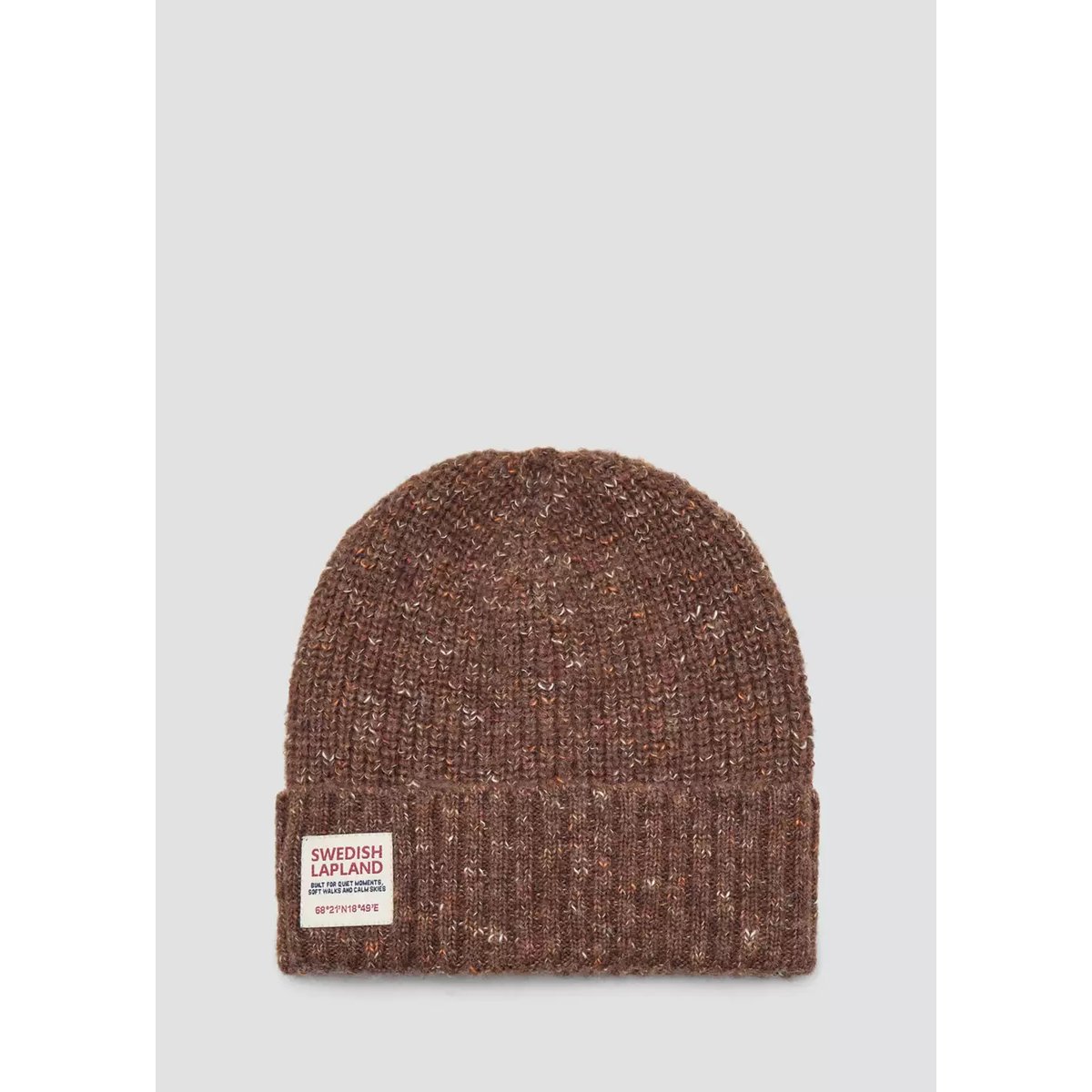 Bonnet jaspé maille marron, MANGO KIDS