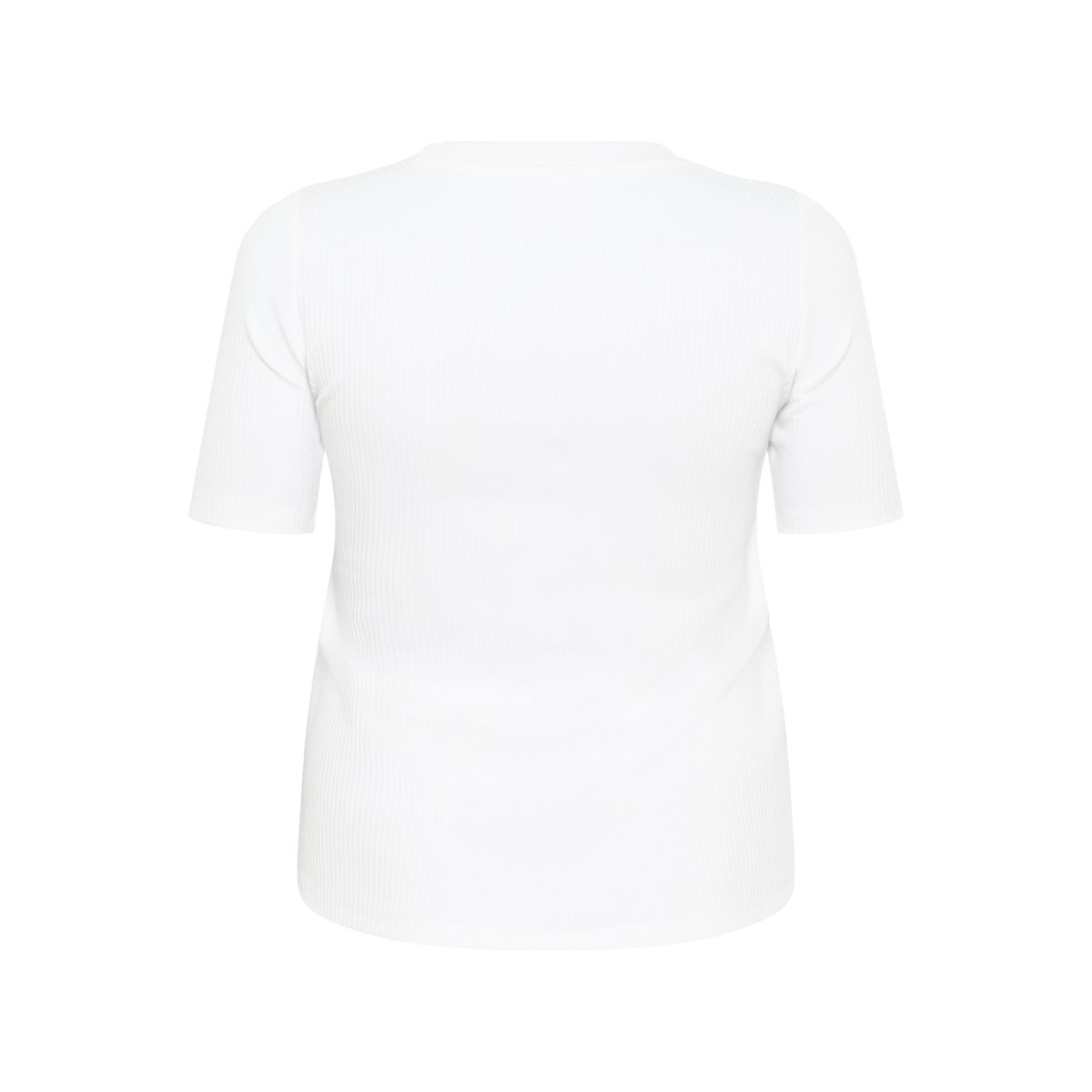 T-shirt à manches courtes blanc optical white, KAFFE CURVE