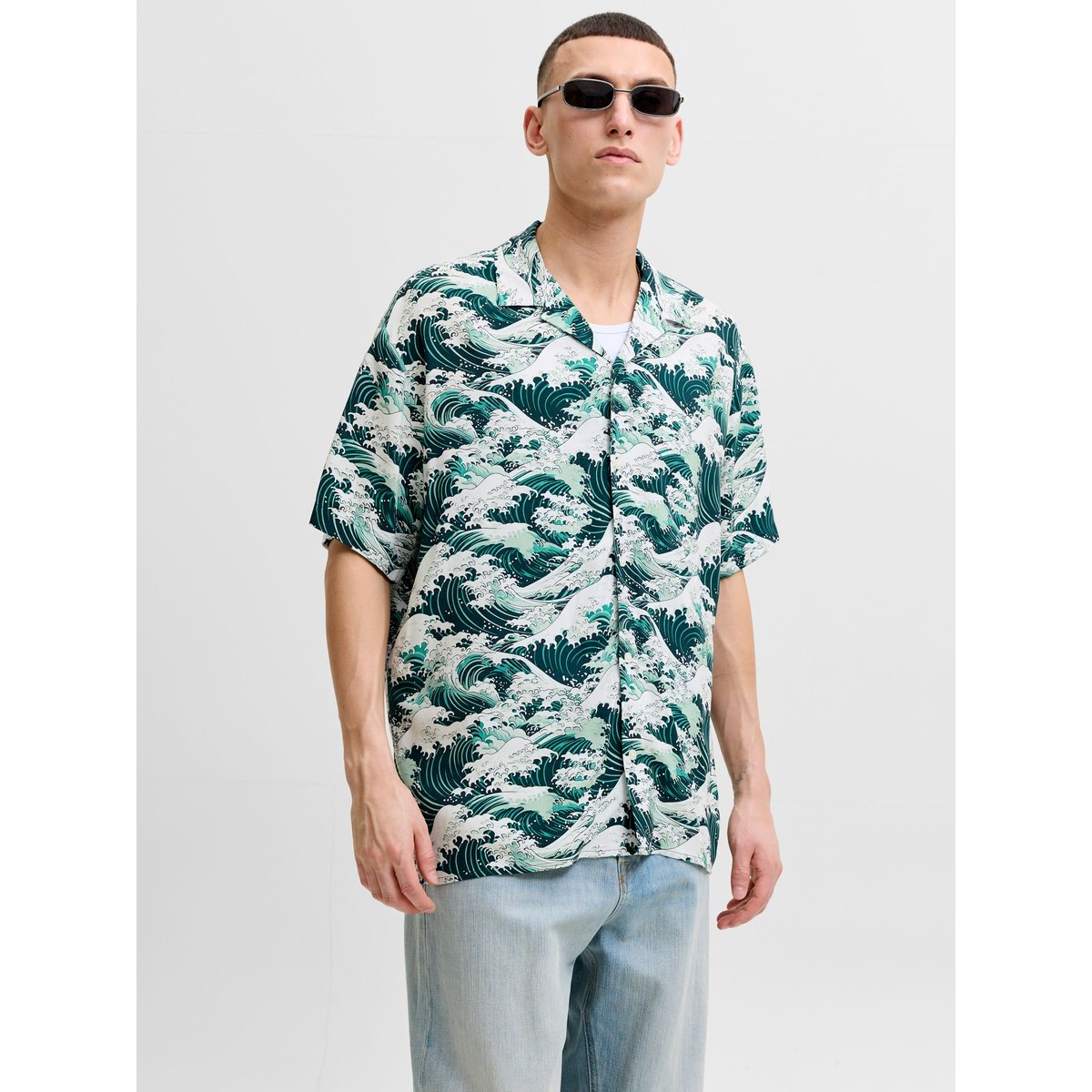 Chemise De Vacances blanche - ice, JACK & JONES