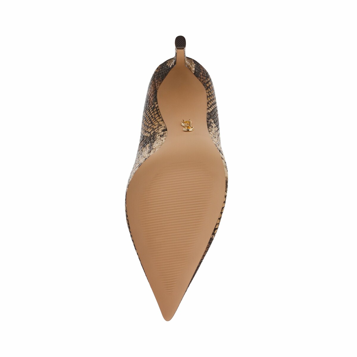 Thrive Pointed Stiletto Heels python , STEVE MADDEN