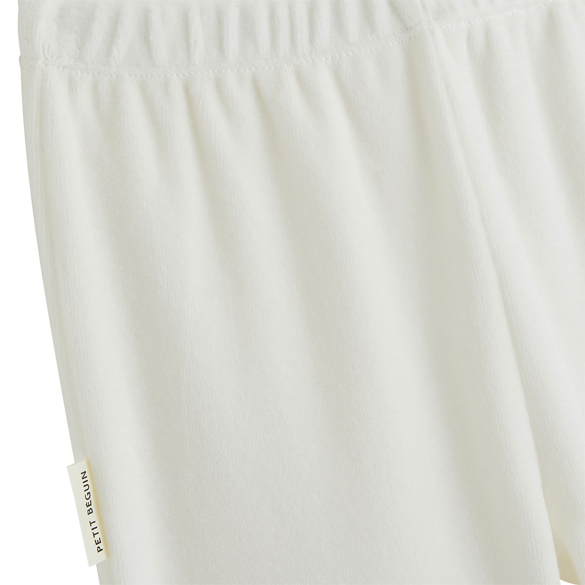 Pyjama enfant 2 pièces en velours Petite Rêveuse rose, PETIT BEGUIN