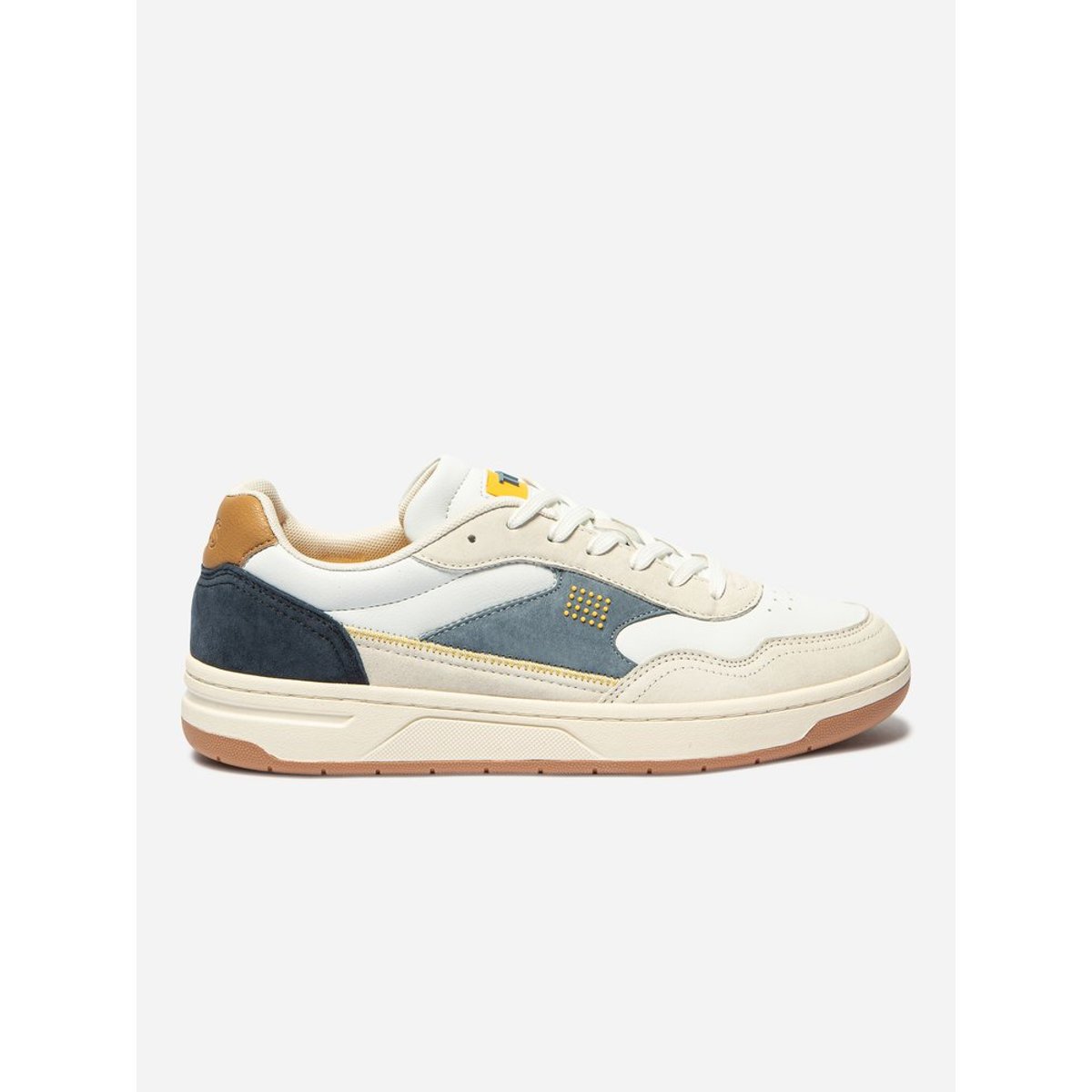 Baskets ALMERIO blanc / denim, TBS