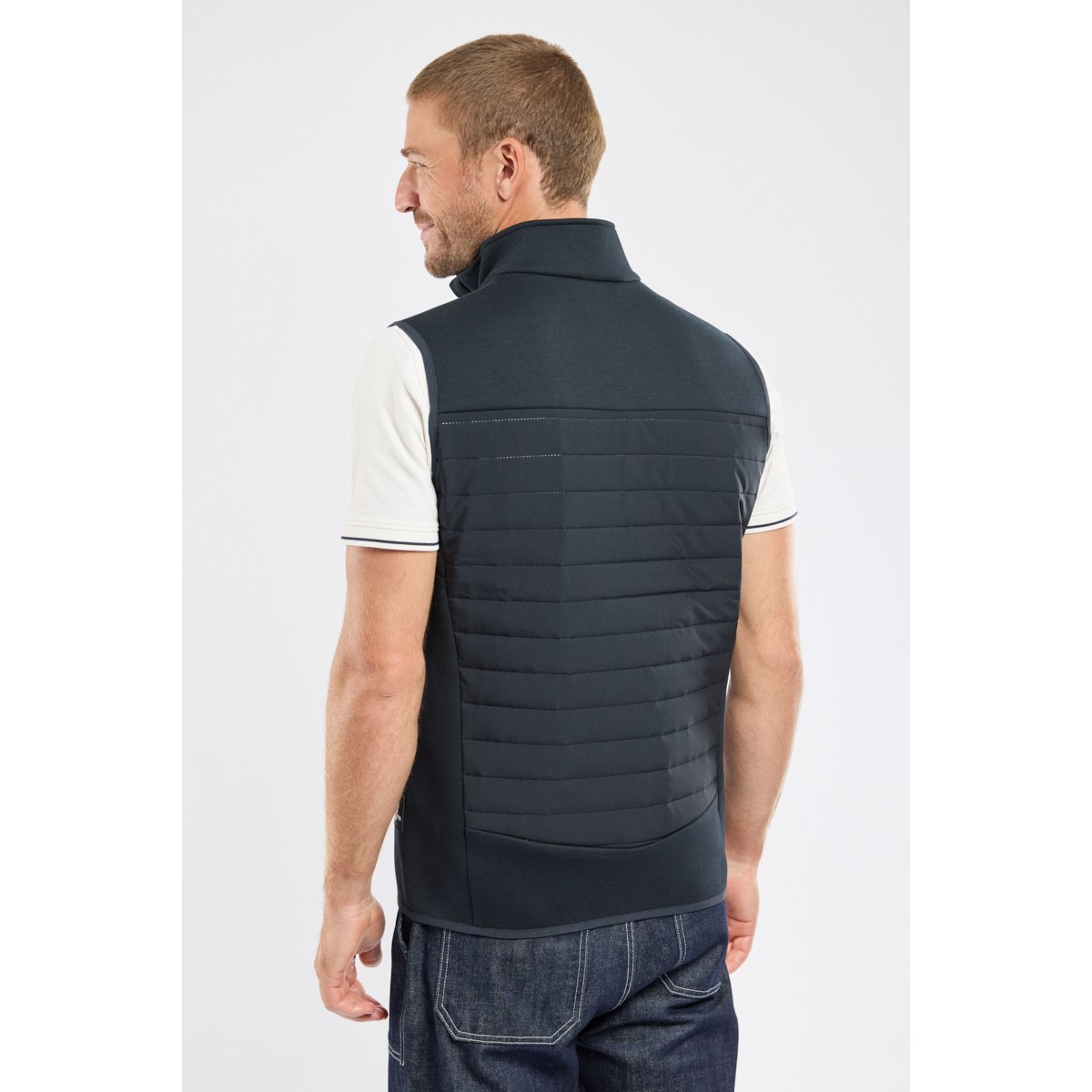 Veste sans manche PRESCO navy, BERMUDES