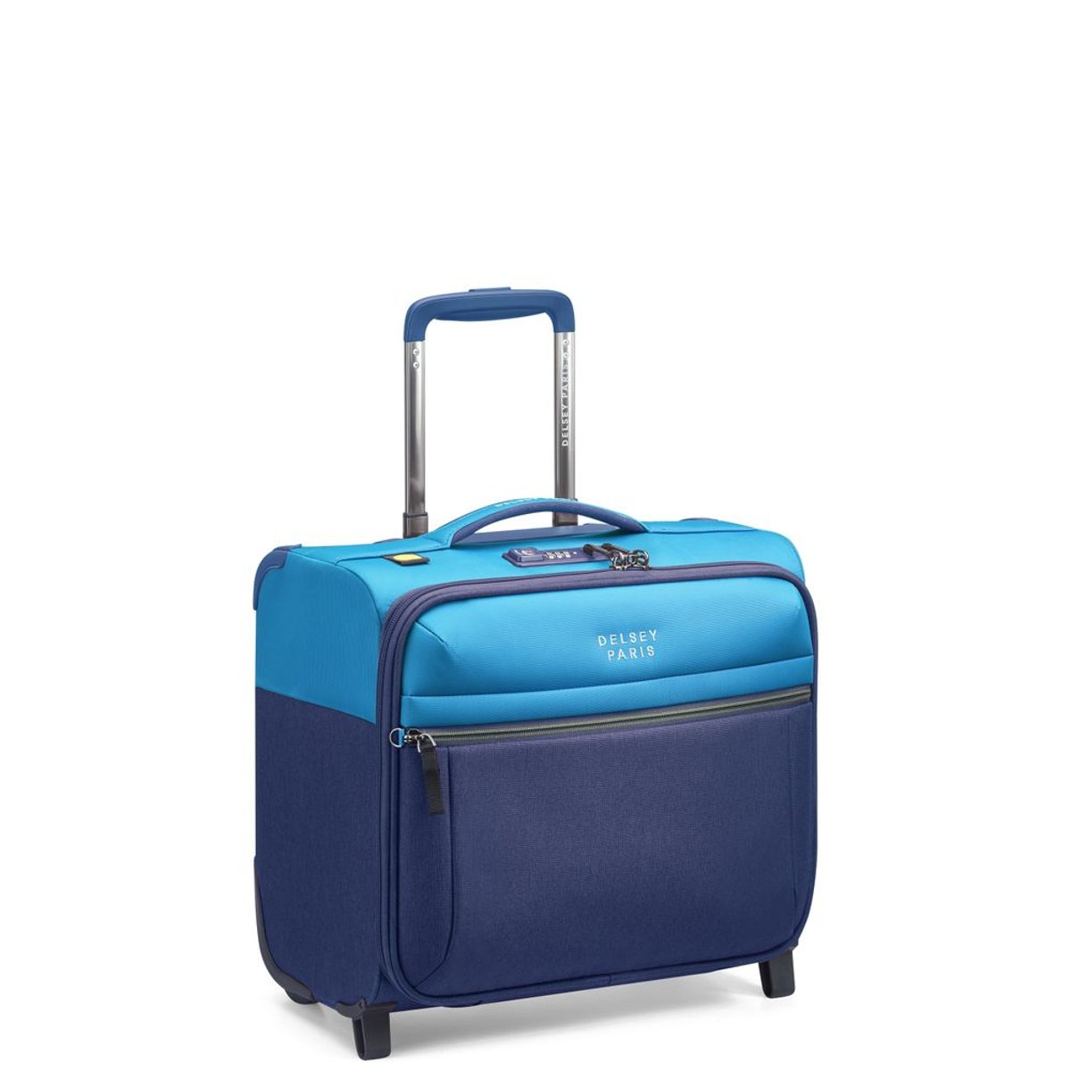 Boardcase S BROCHANT 3 bleu outremer, DELSEY PARIS