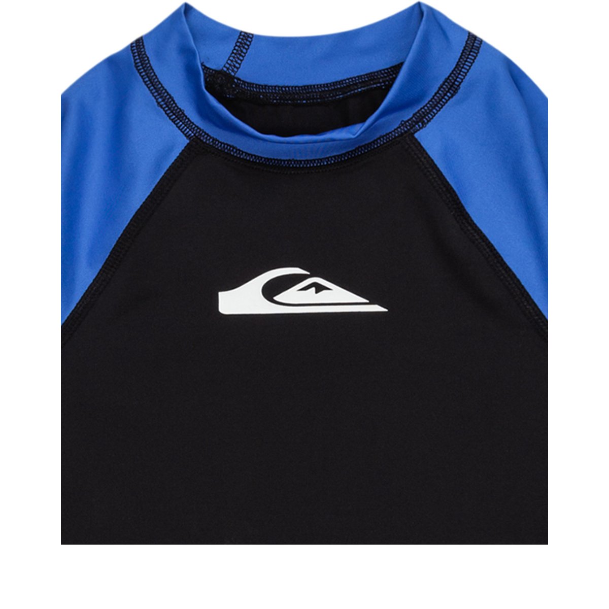 Surf-tee manches longues UPF 50 EVERYDAY bleu black/nebulas blue, QUIKSILVER