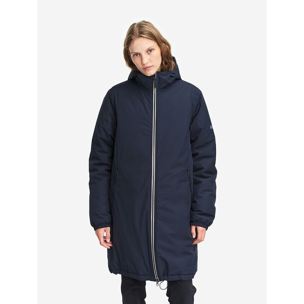 Parka longue unisexe imperméable MTD bleu marine, AIGLE