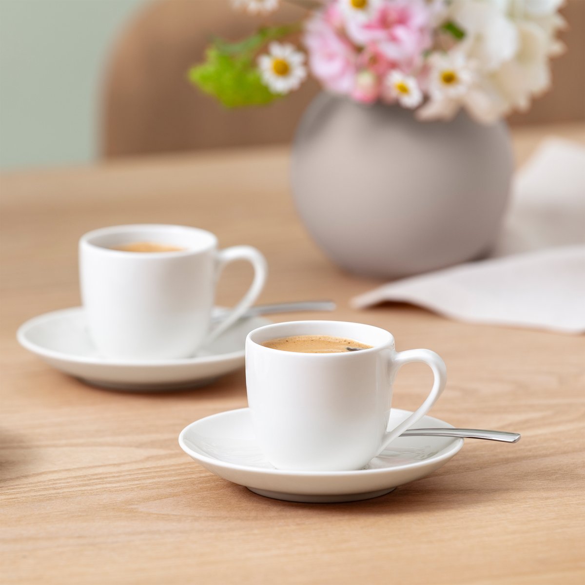 Tasse À Expresso FOR ME blanc, VILLEROY & BOCH