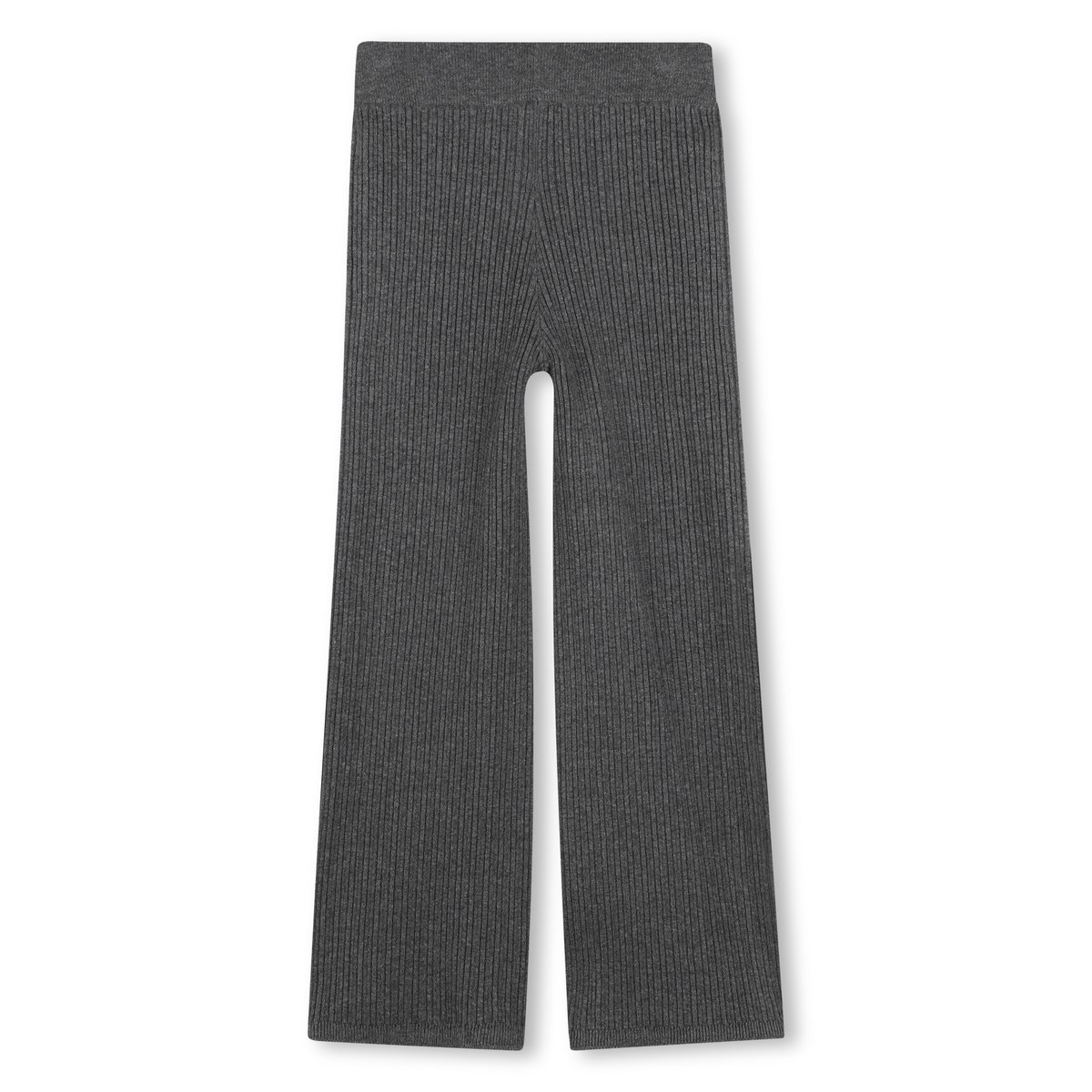 Pantalon en tricot gris chine, DKNY