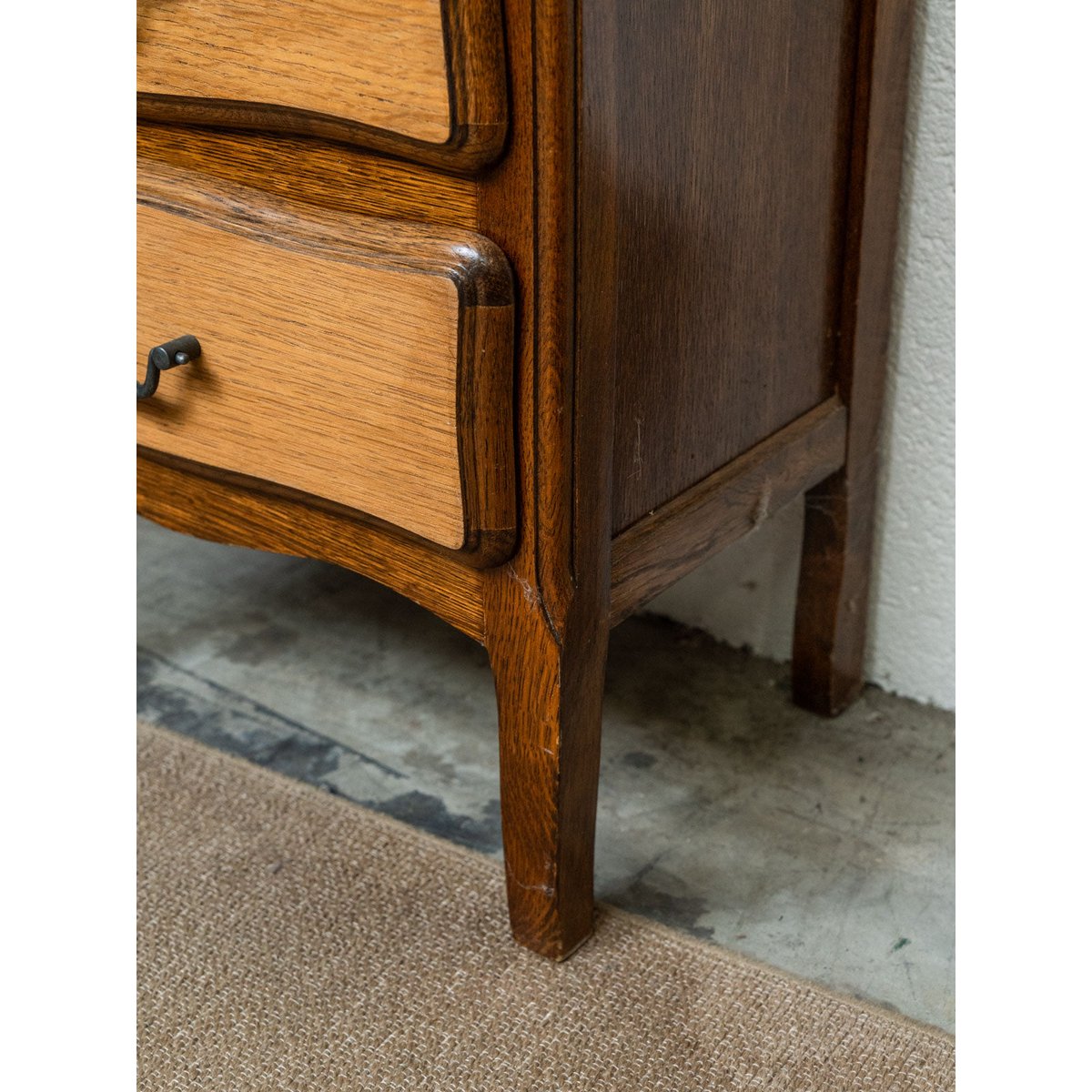 Chiffonnier en bois Valery N°120 - Bon état bois clair, DEBONGOUT