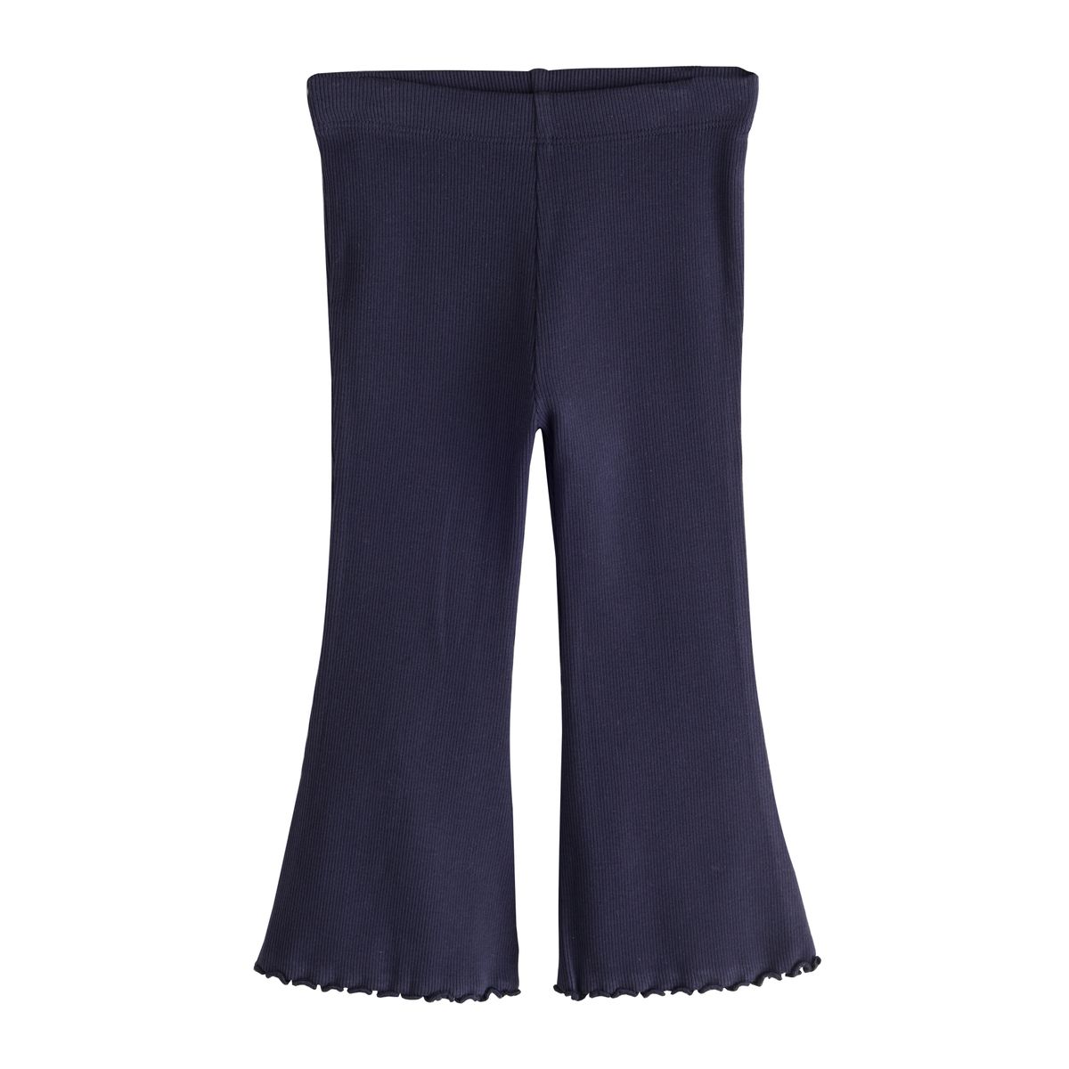 Lot de 5 leggings côtelés évasés prune, NEXT