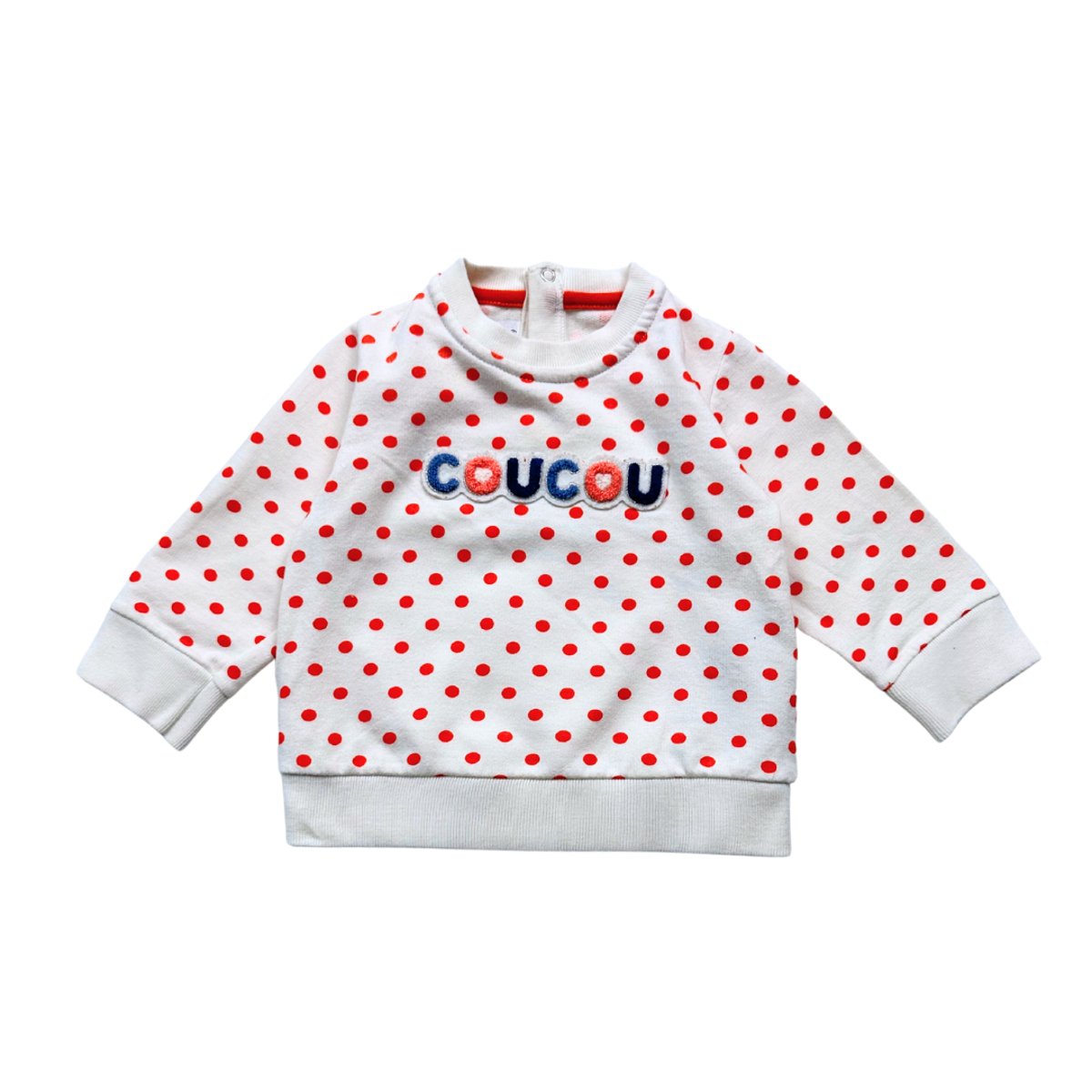 Sweat bébé - Très bon état blanc, PETIT BATEAU