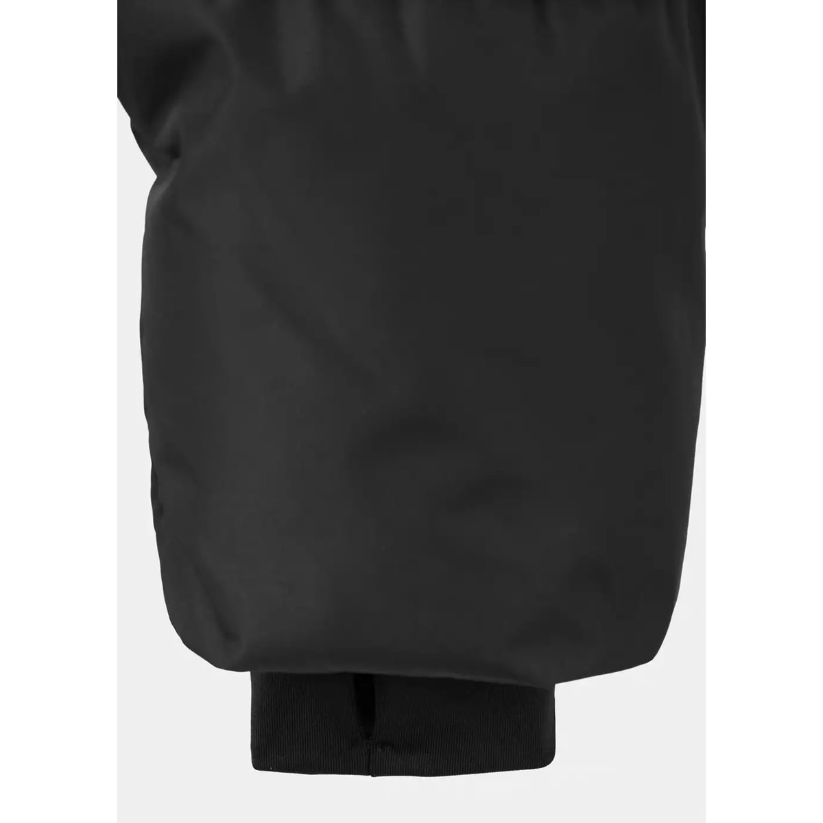 Anorak matelassé à capuche noir, MANGO TEEN
