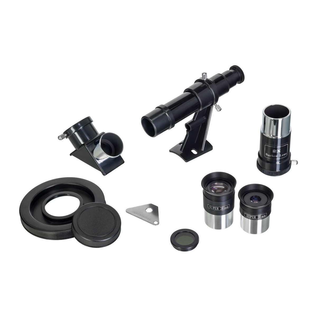 Télescope New Skyline BASE 60/700 AZ2 couleur unique, LEVENHUK