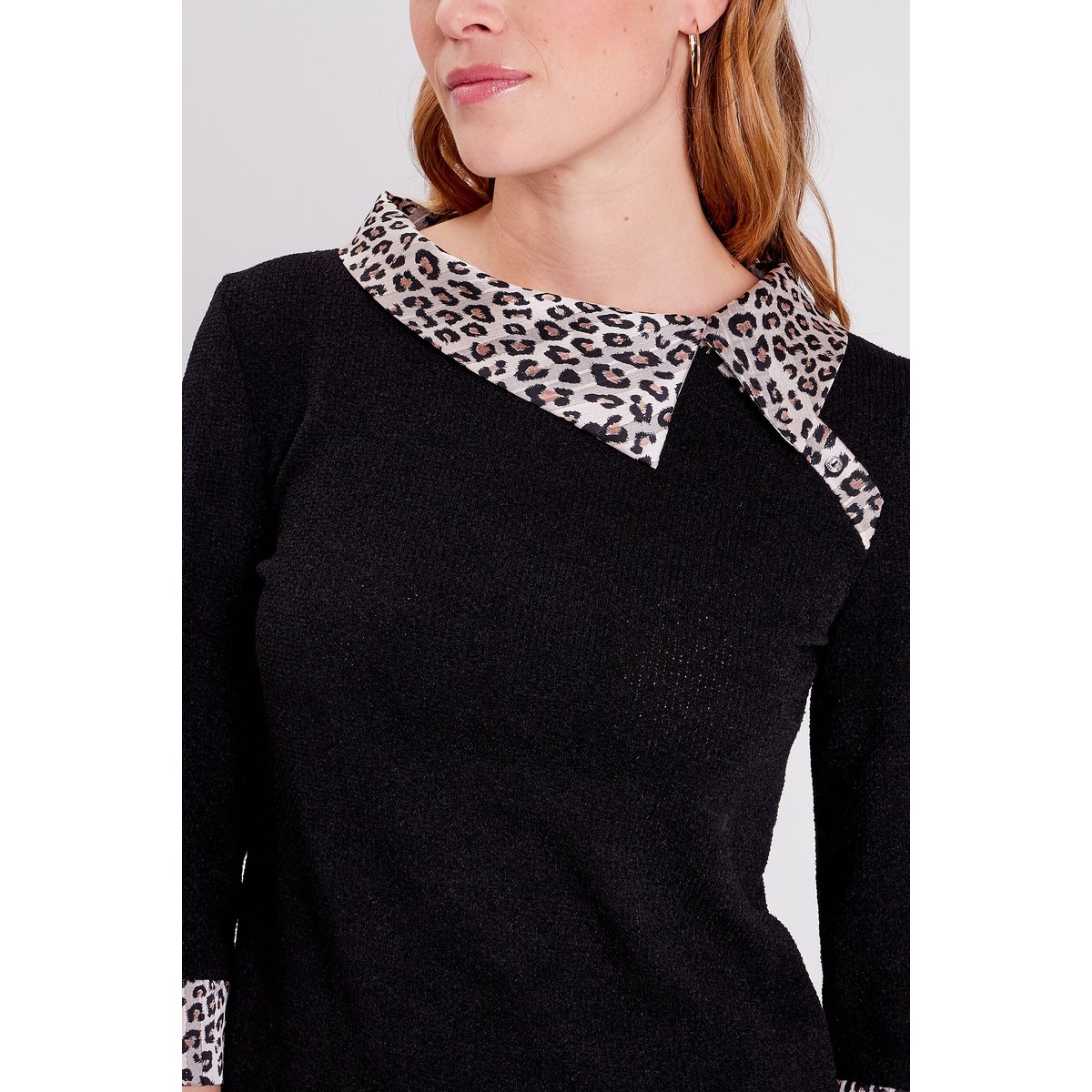 T-shirt manches 3/4 ecru, BREAL