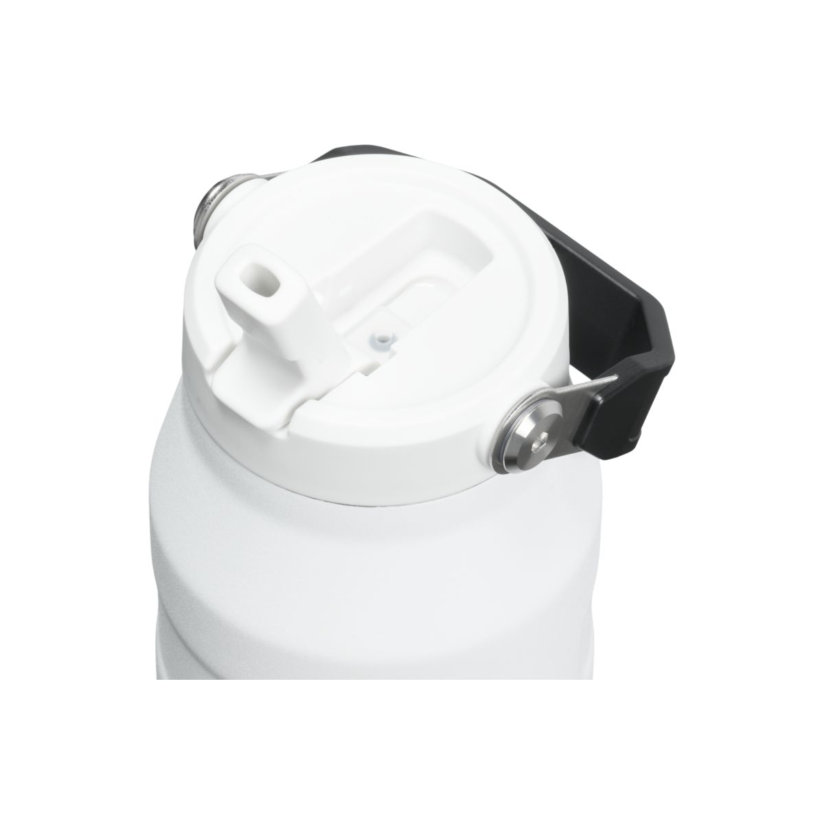 Bouteille isotherme The IceFlow Flip Straw 2.0 Bottle Chalk couleur unique, STANLEY