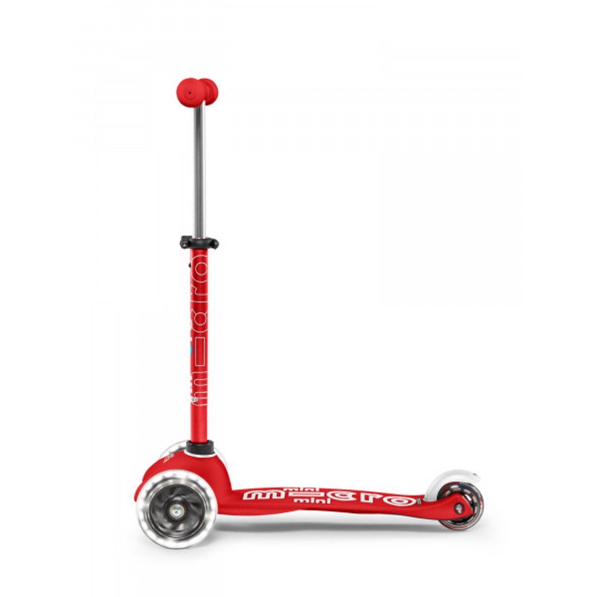 Mini Micro Deluxe LED - Marine rouge, MICRO MOBILITY