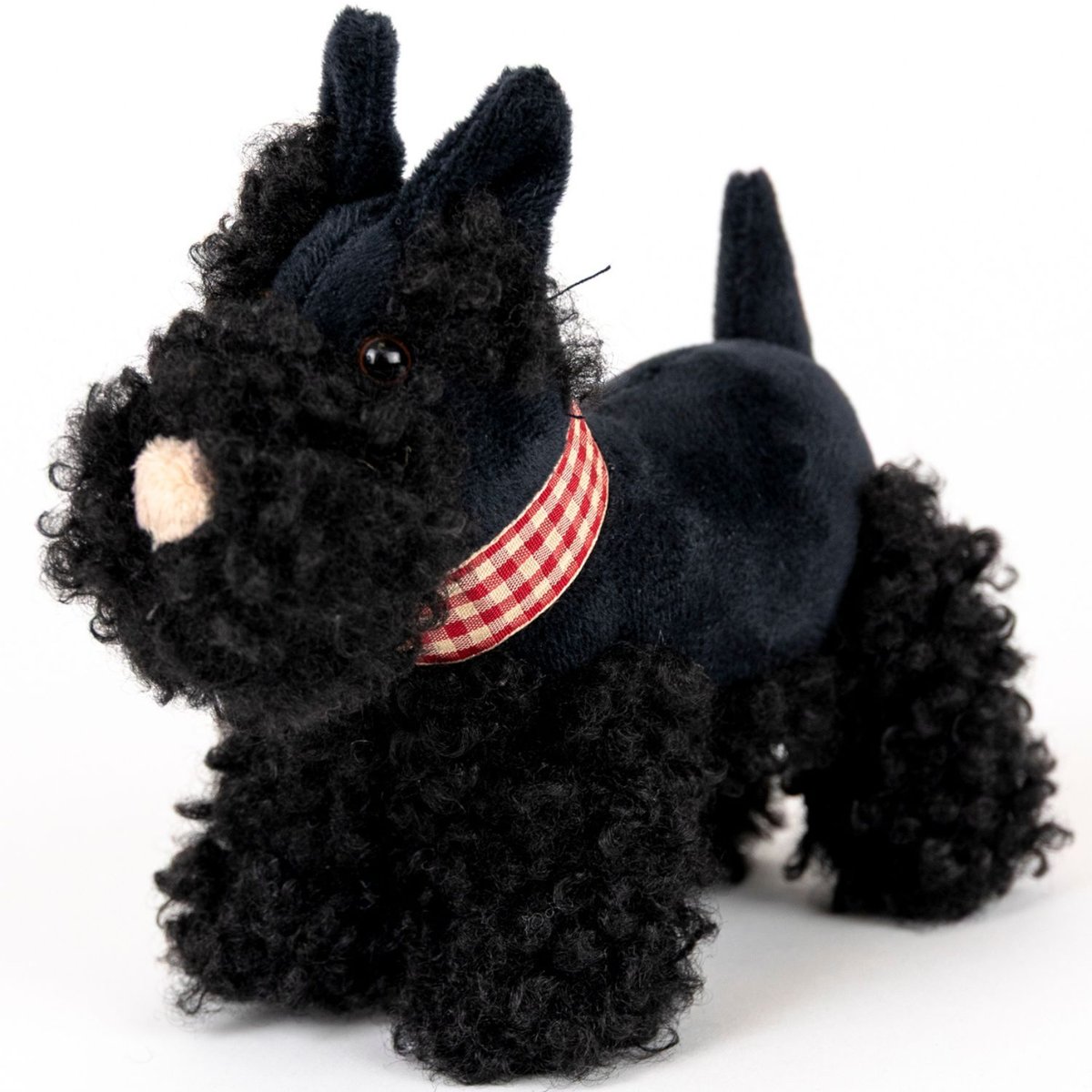 Peluche Walter le scottish noir, rouge, beige, EGMONT TOYS