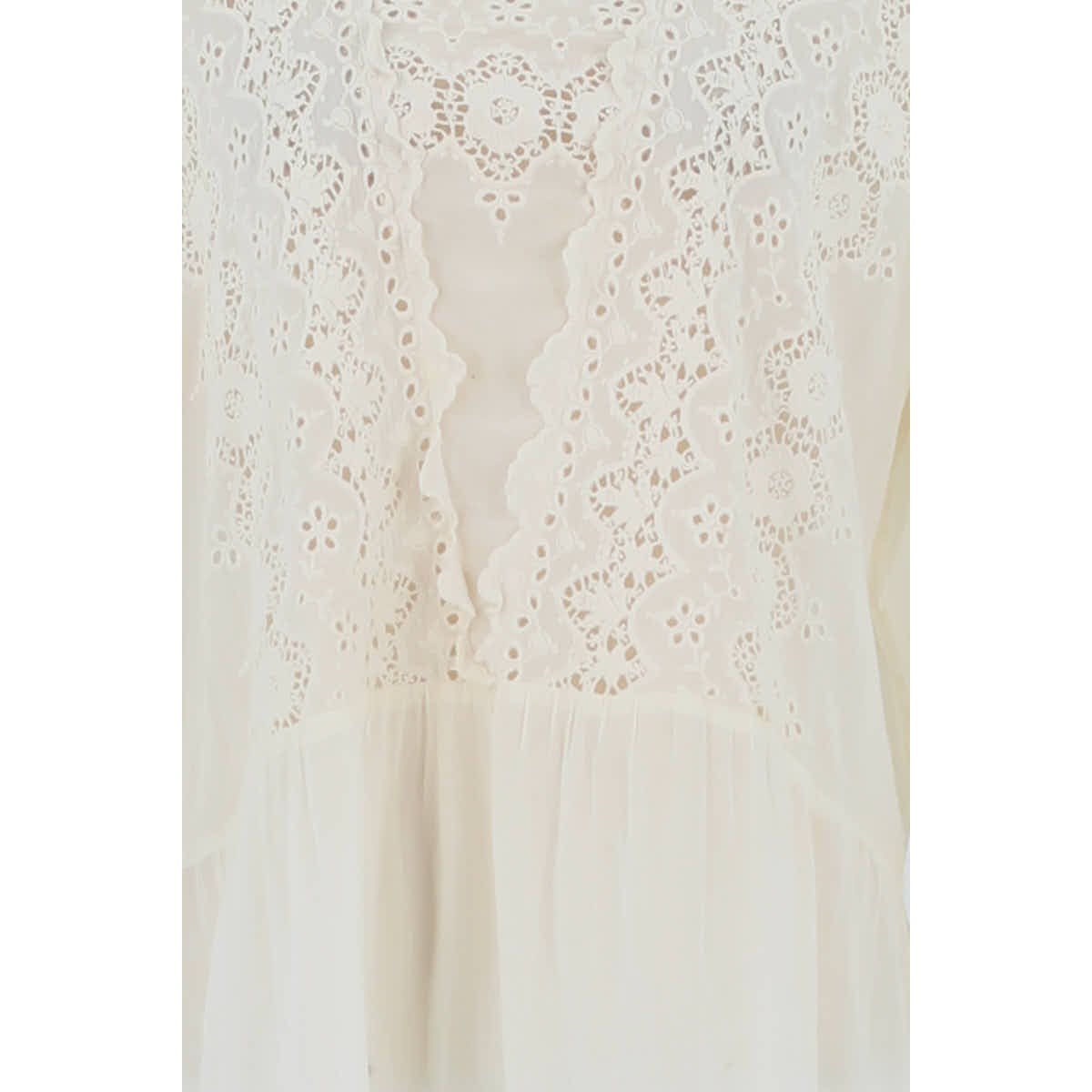 Robe - Bon État blanc, DES PETITS HAUTS