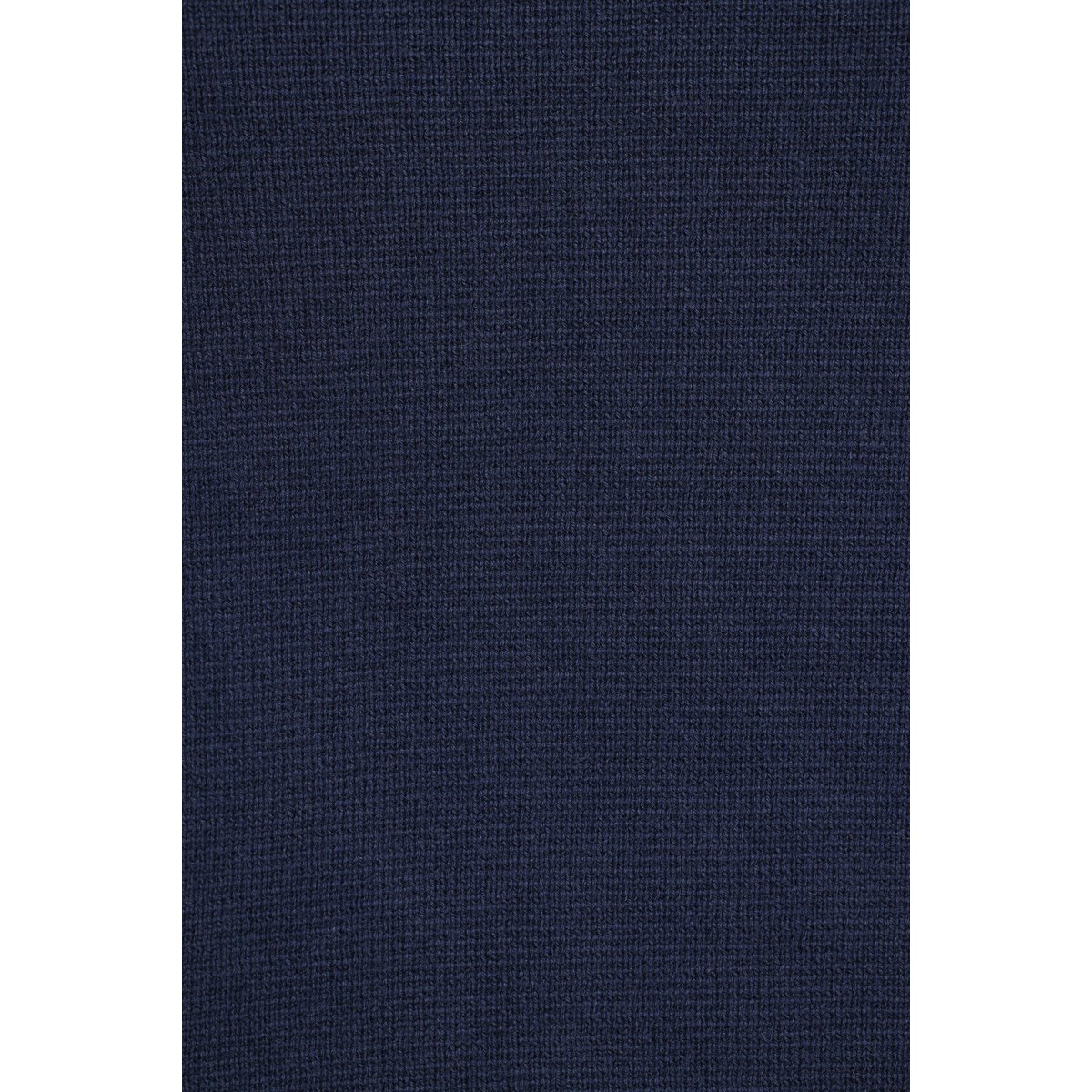 Robe en maille sans manches, bords roulottés marine, ULLA POPKEN