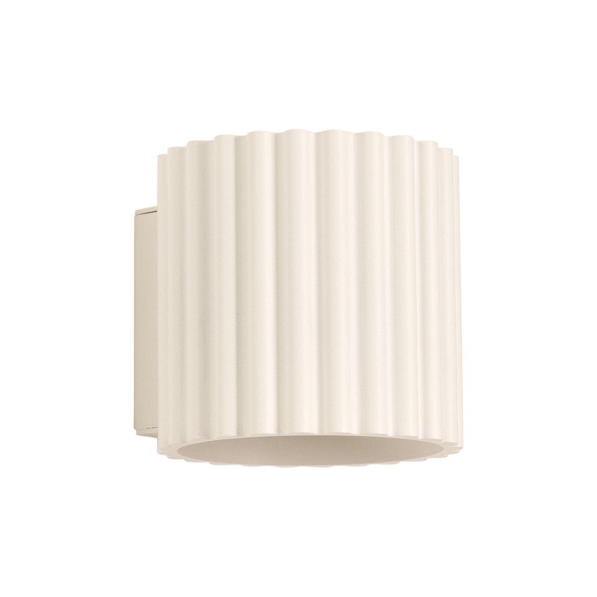 Applique Aluminium Beige G9 1 Aura beige, EDEN