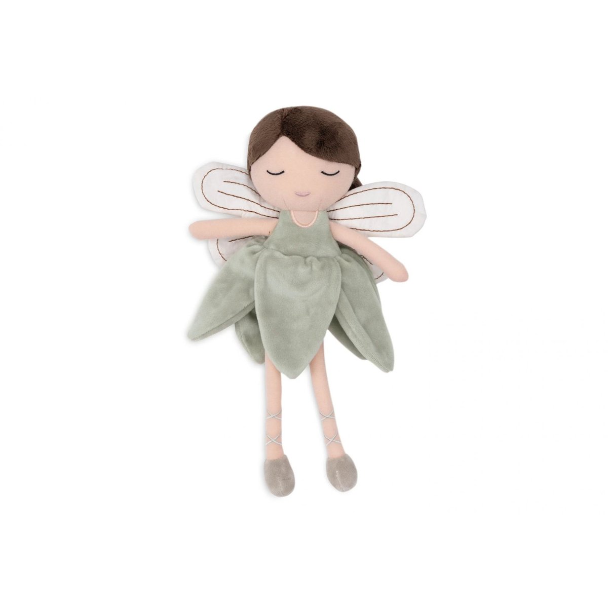 Poupée souple beige, vert, blanc, JOLLEIN