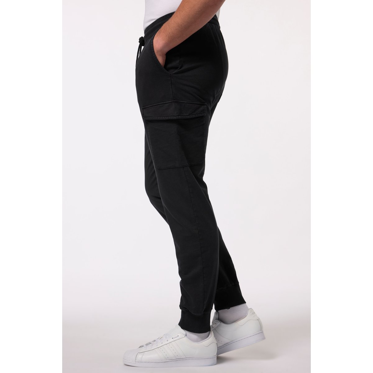Pantalon de jogging esprit vintage noir, JP1880