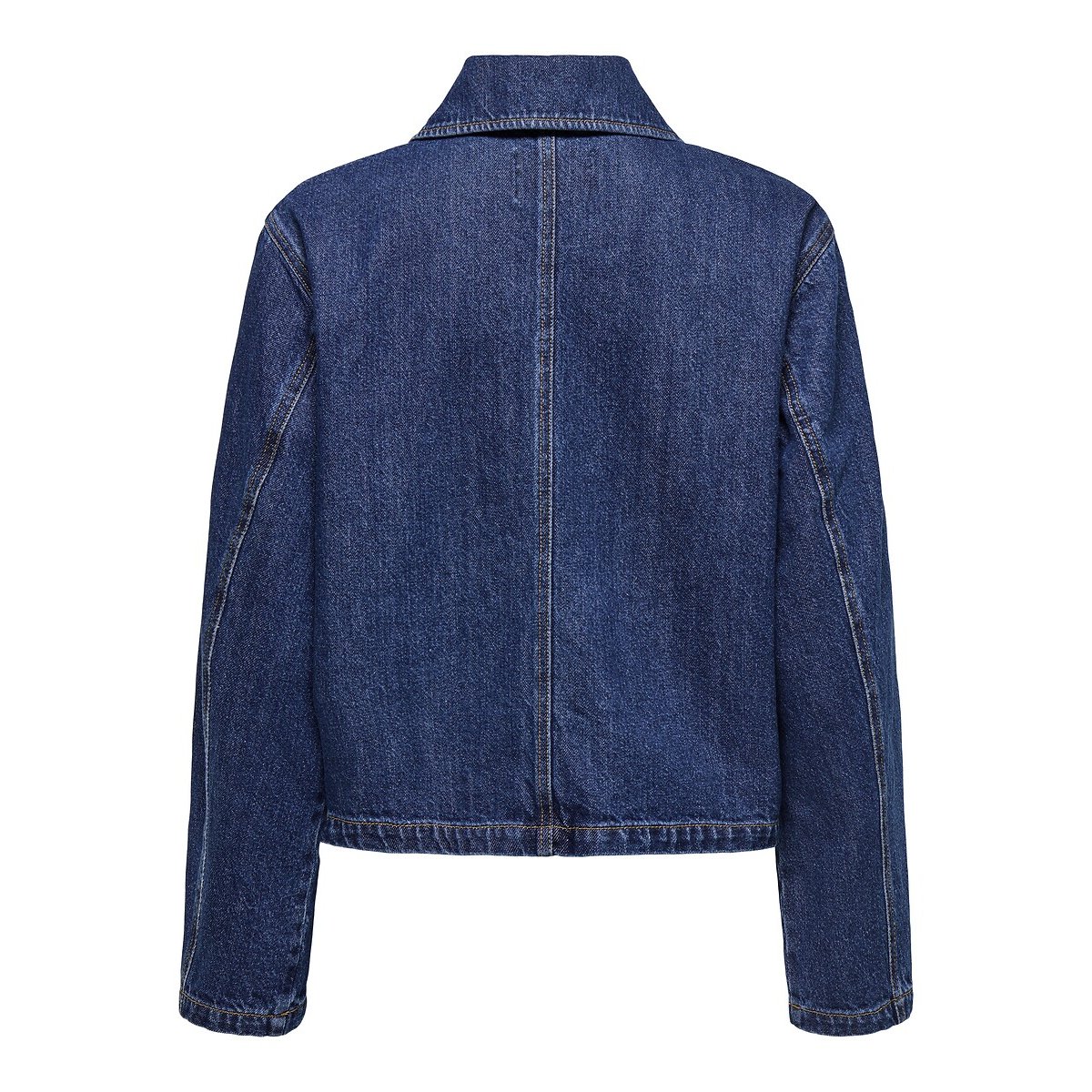 Denim Jacket dark blue , ONLY