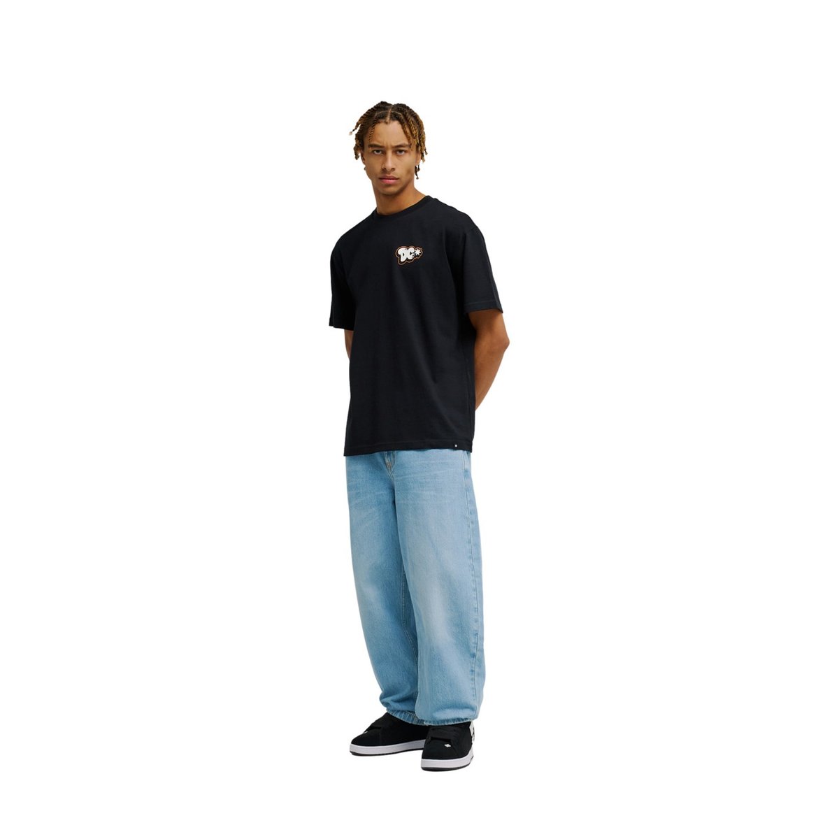 T-Shirt manches courtes. noir black, DC SHOES
