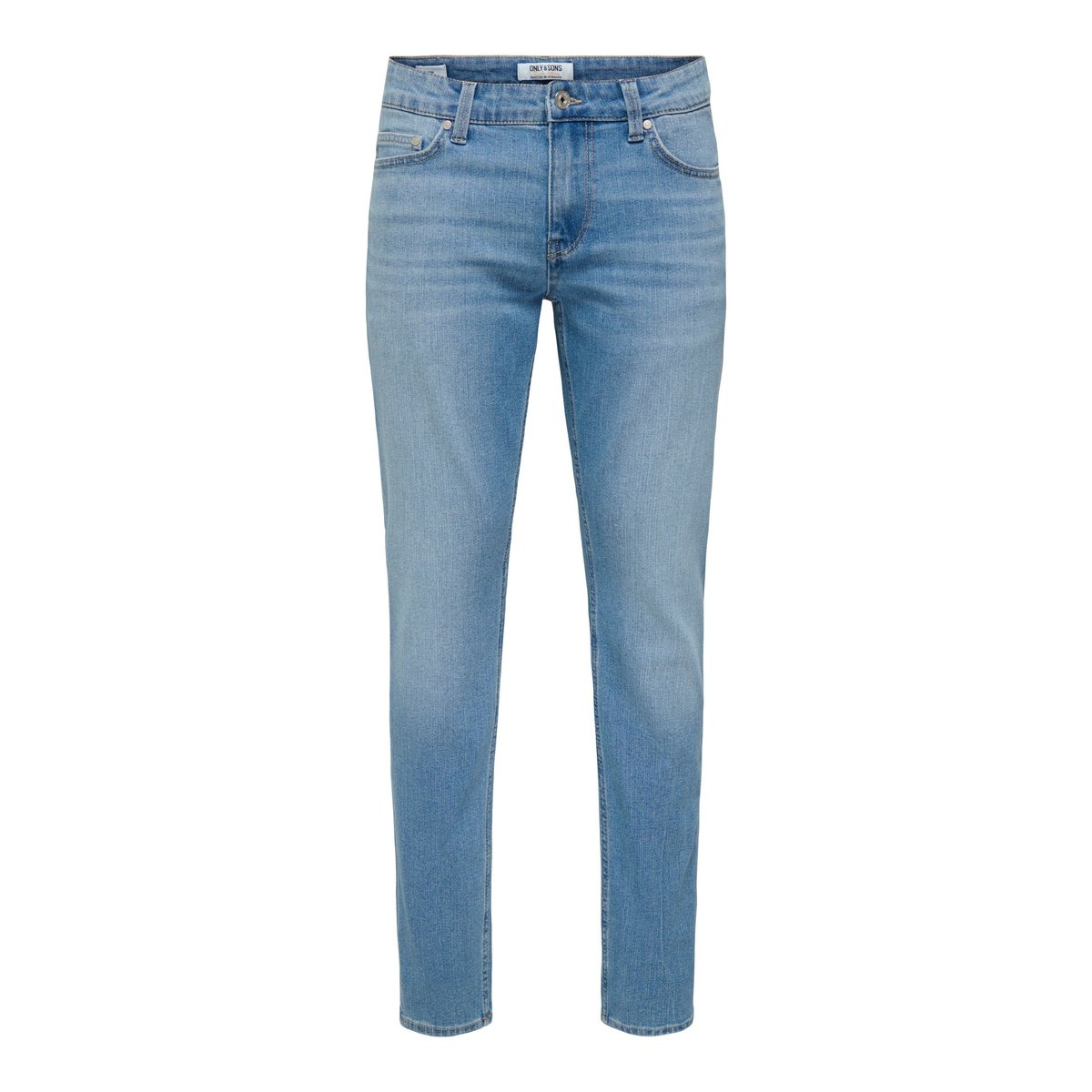 Jean Slim light blue denim, ONLY & SONS