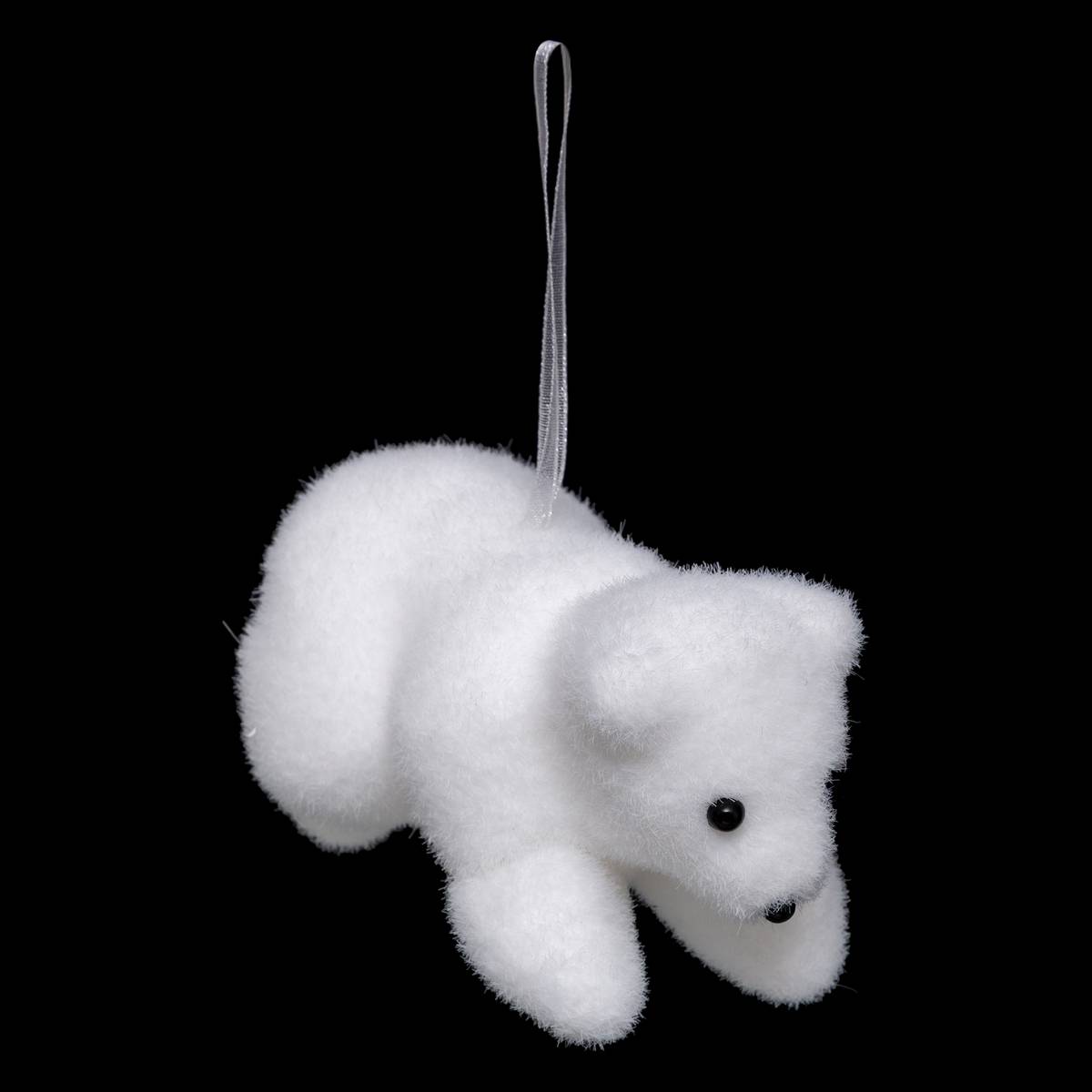 Sujet de Noël Polyfoam Assorti Moyen Modèle blanc, ATMOSPHERA