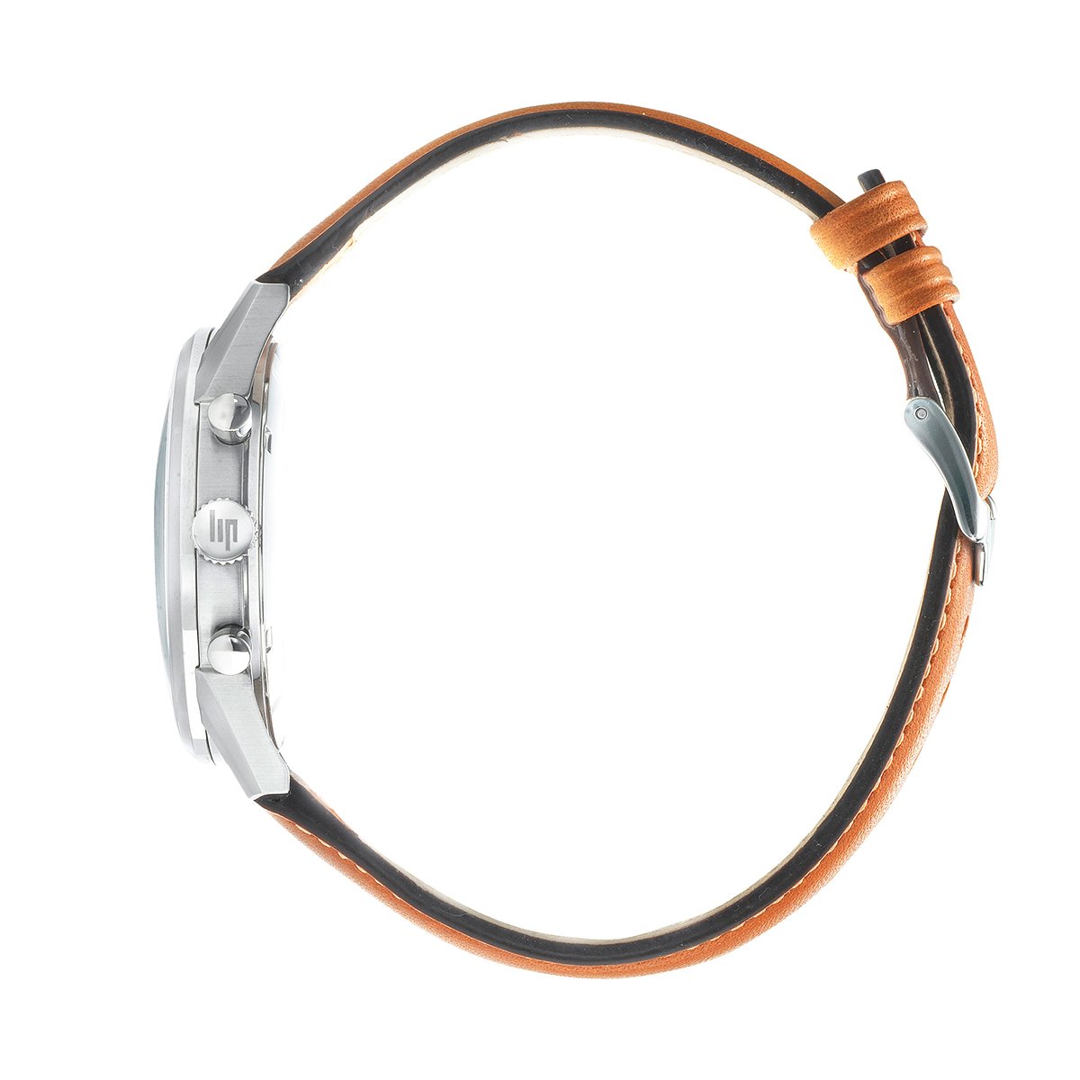 Montre Analogique  HIMALAYA argenté bleu marron, LIP