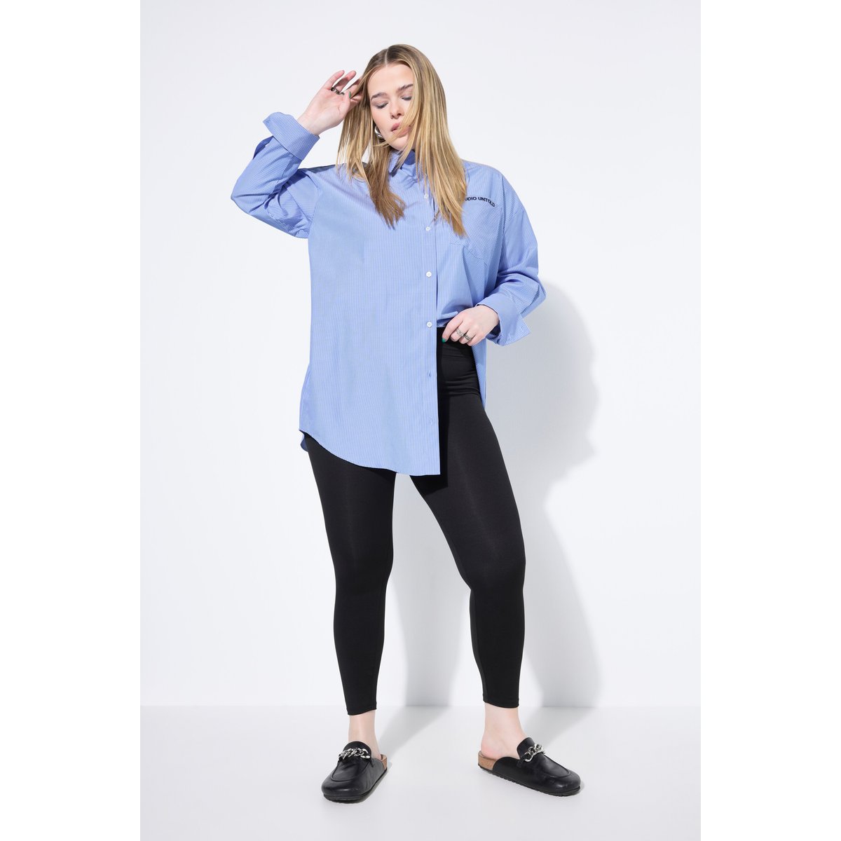 Legging, coupe Tight Shape noir, STUDIO UNTOLD
