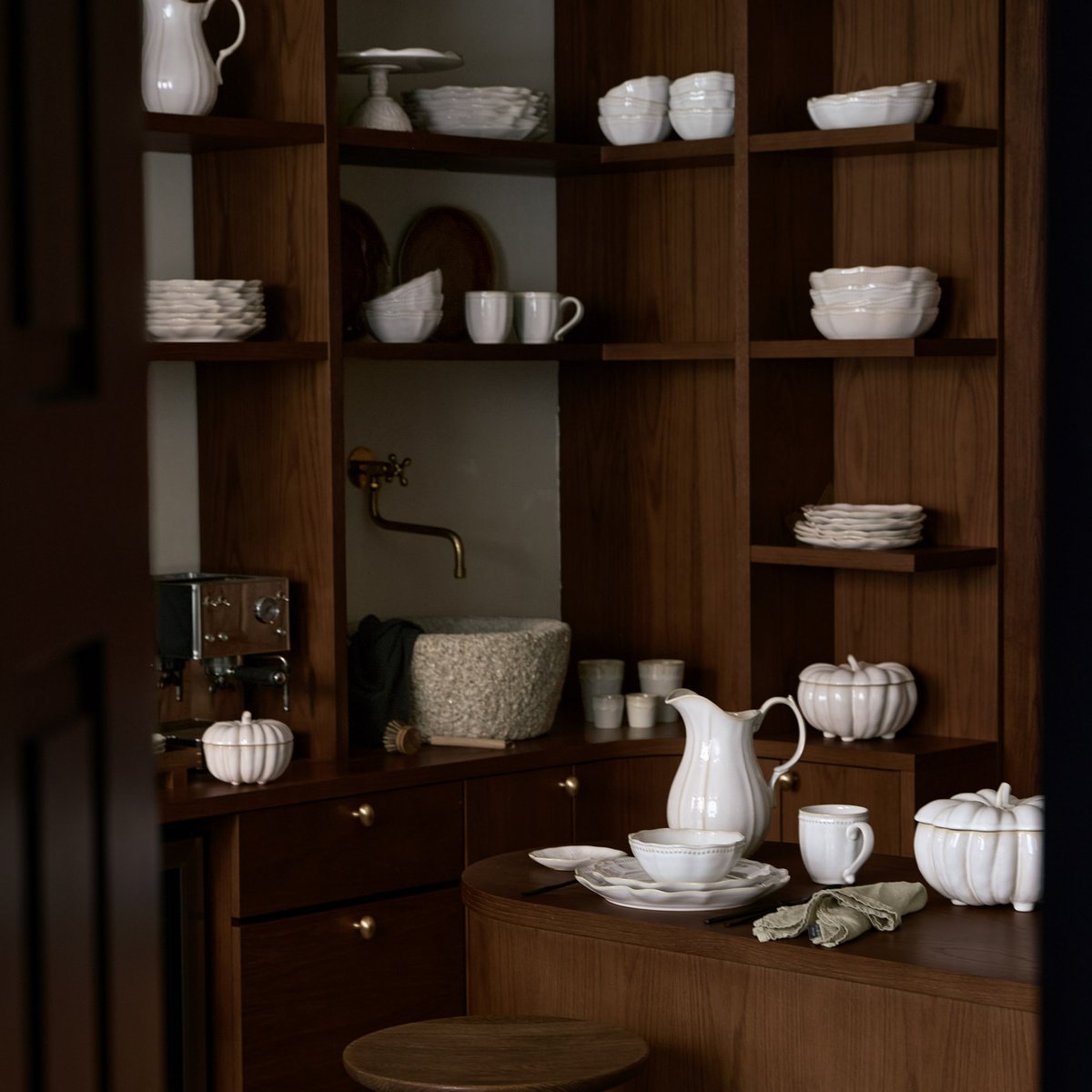 Mug Almara pearl white, COSTA NOVA