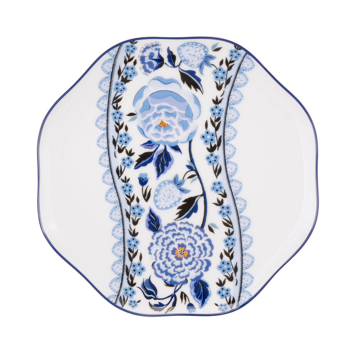 Strawberry Garden Side Plate multi-coloured, CATH KIDSTON