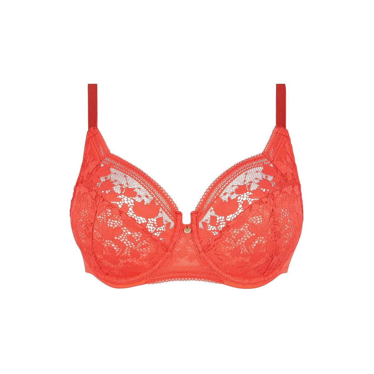 Soutien-gorge classique à armatures SUZIE orange corail, SANS COMPLEXE