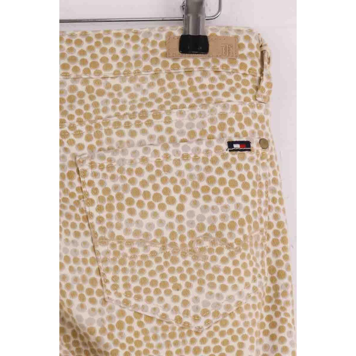 Jean slim - Très Bon État beige, TOMMY HILFIGER