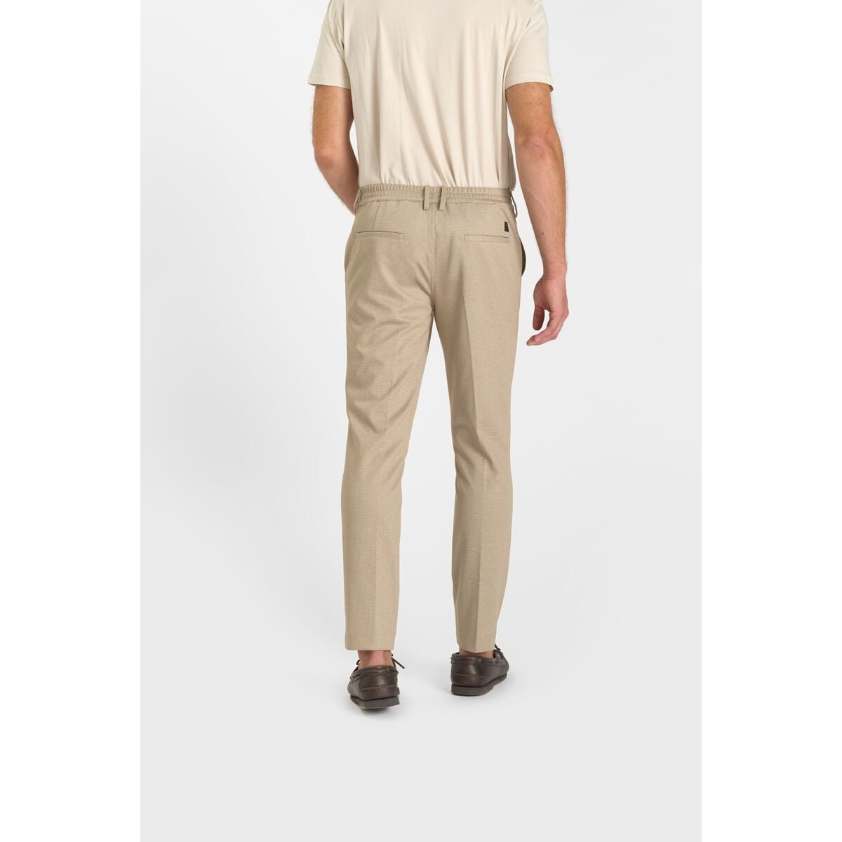 Pantalon de costume ERPO beige, LE TEMPS DES CERISES